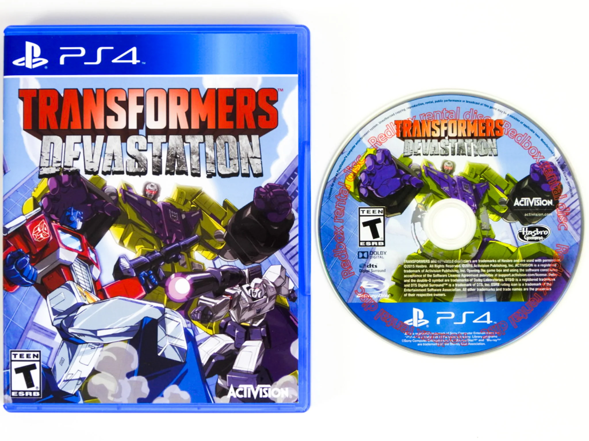 Transformers: Devastation (PlayStation 4 / PS4) - Image 3