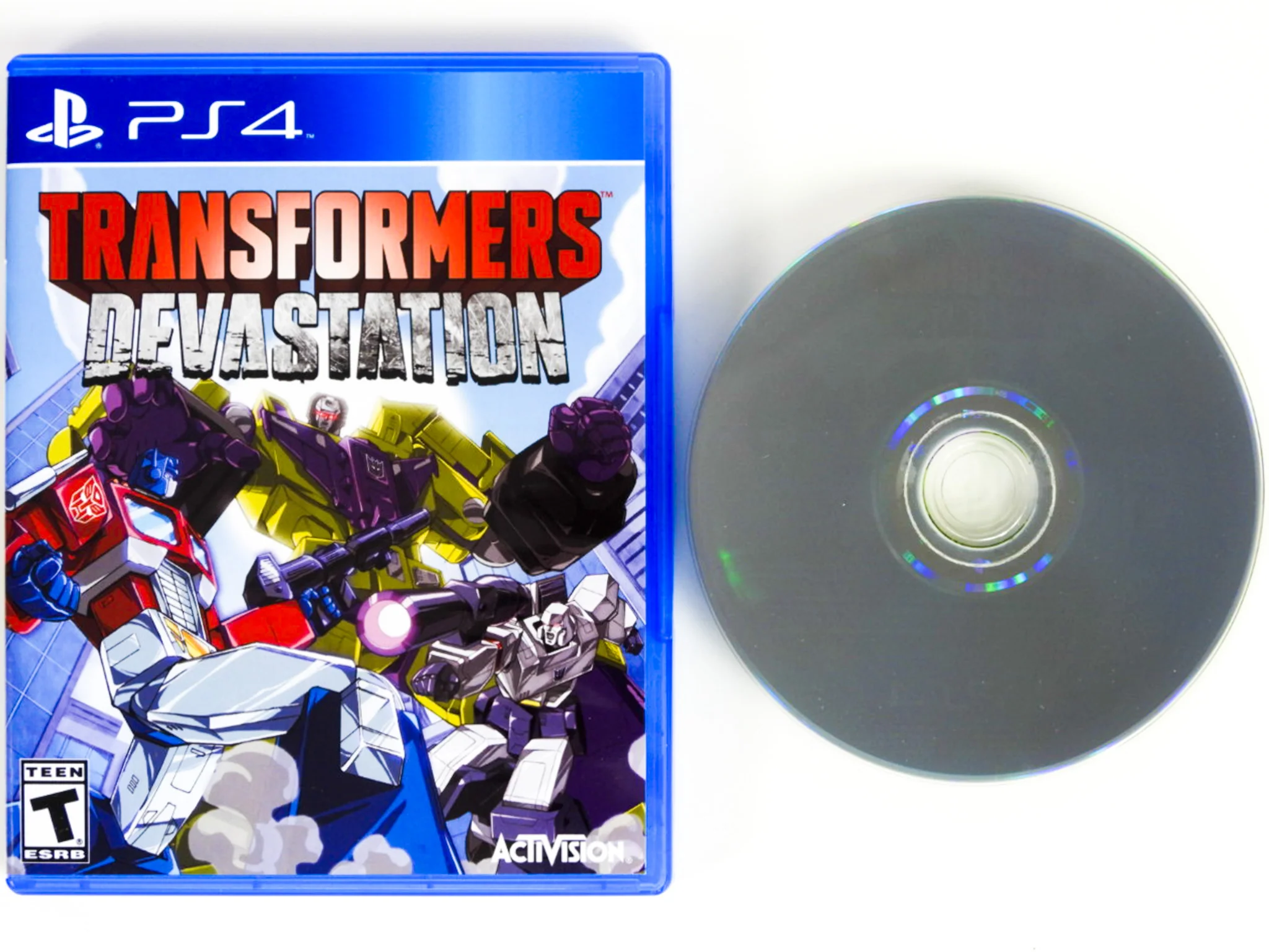 Transformers: Devastation (PlayStation 4 / PS4) - Image 4
