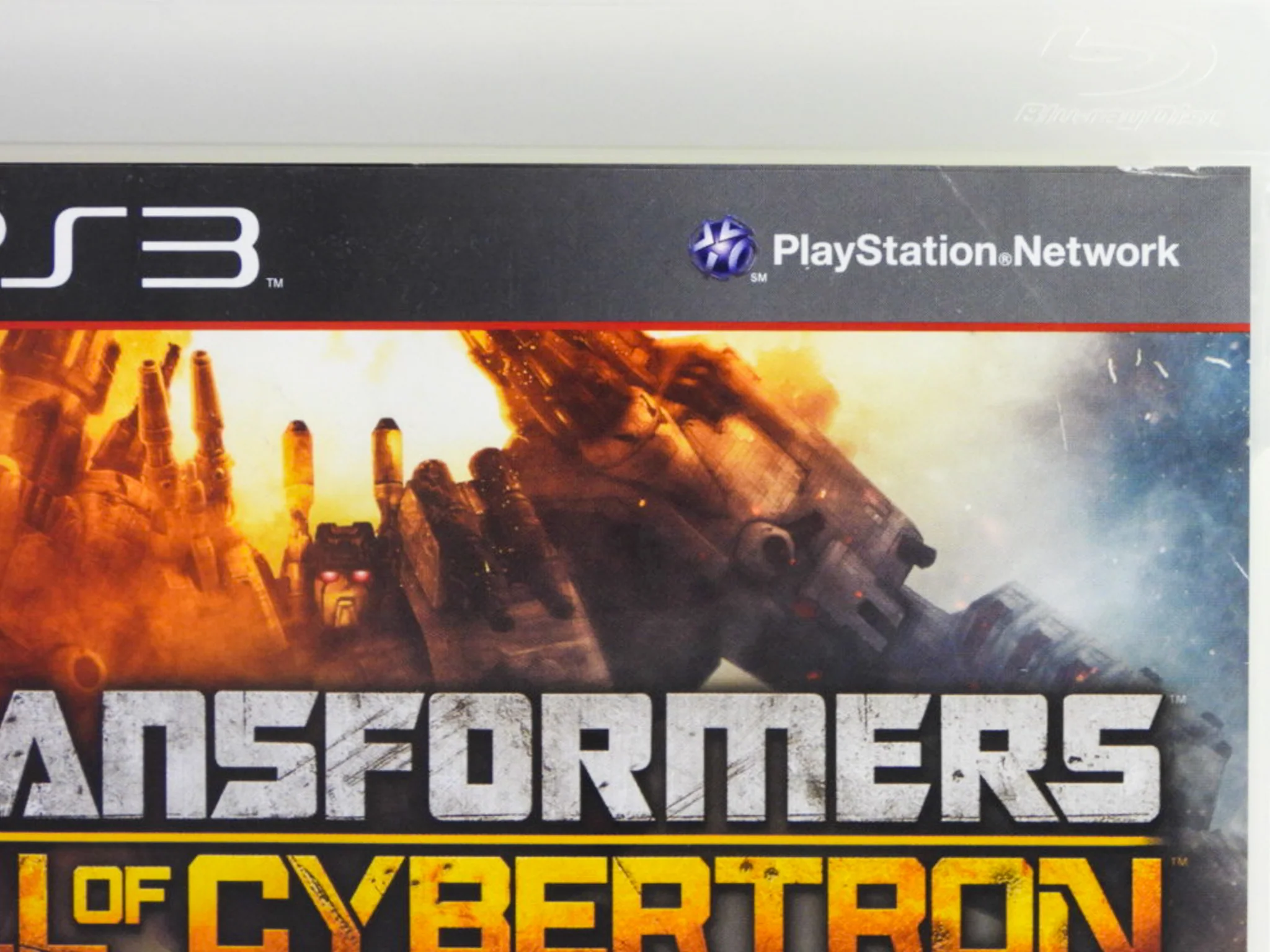 Transformers: Fall Of Cybertron (PlayStation 3 / PS3) - Image 3