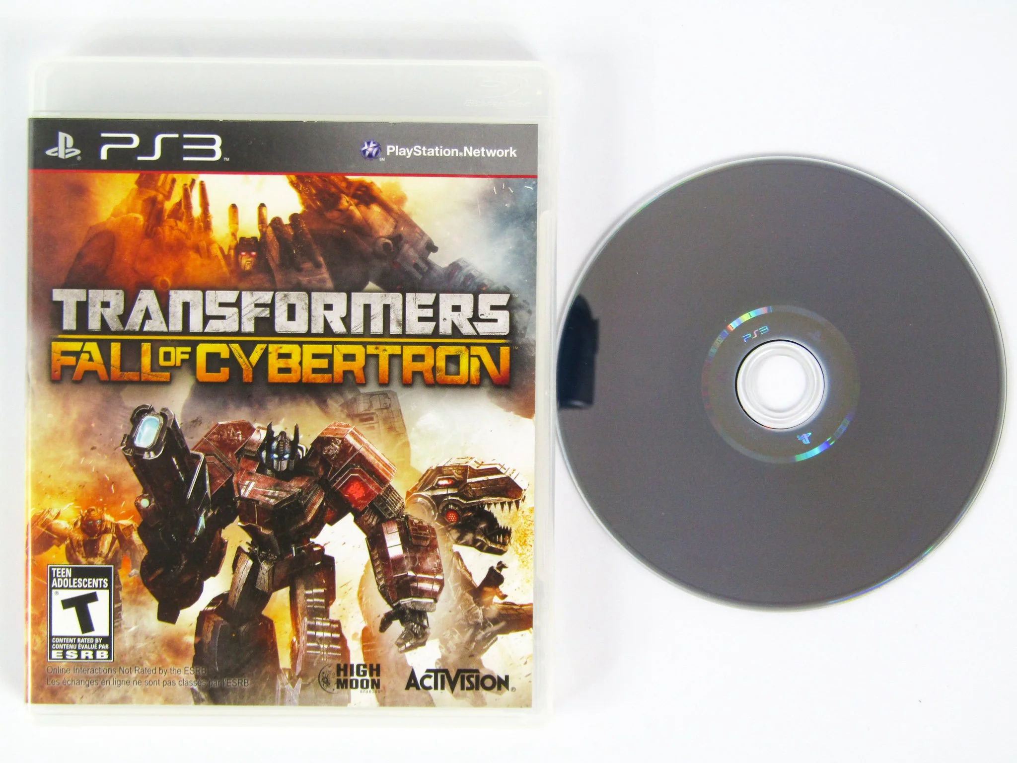 Transformers: Fall Of Cybertron (PlayStation 3 / PS3) - Image 5