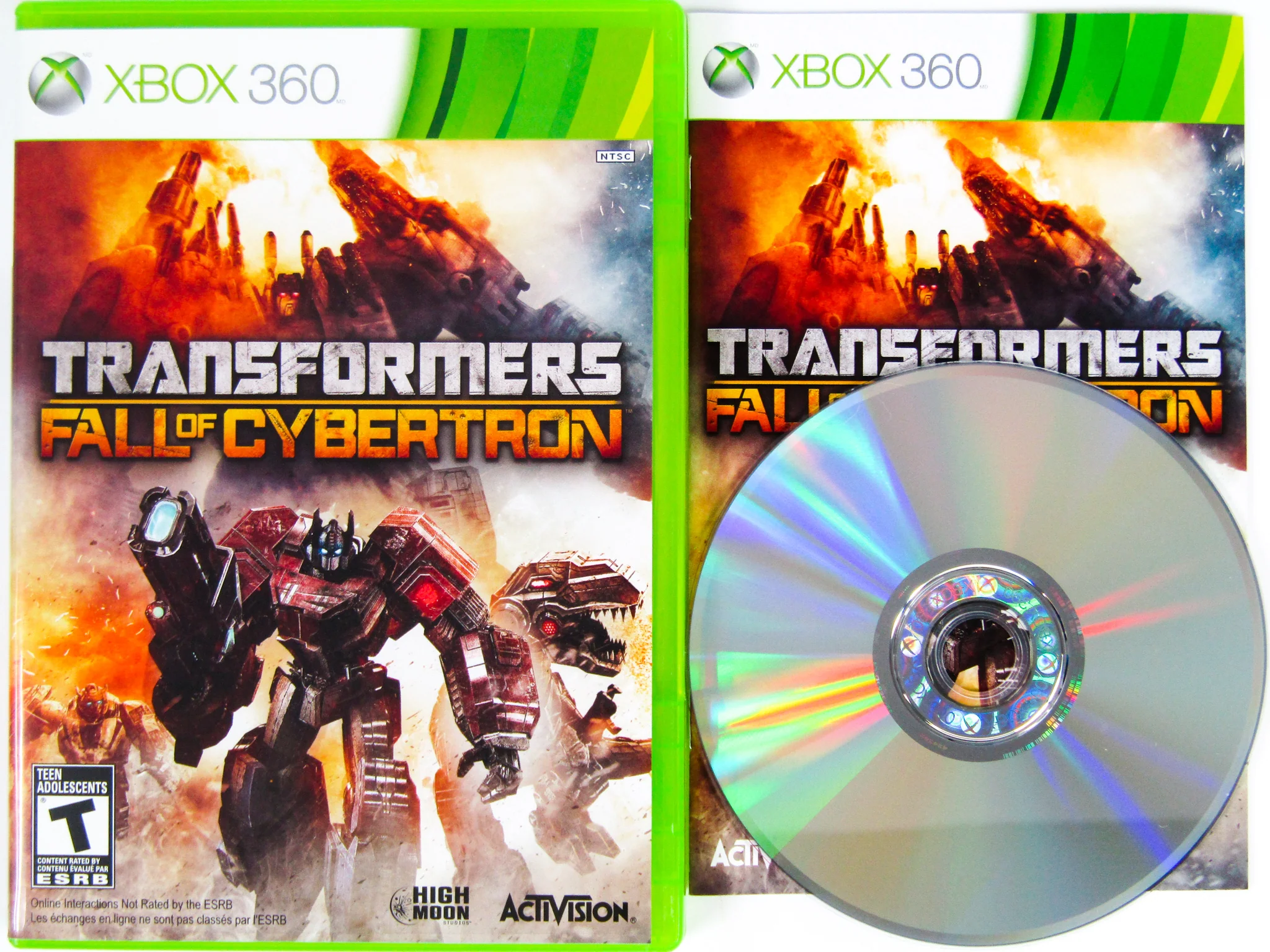 Transformers: Fall Of Cybertron (Xbox 360) - Image 3