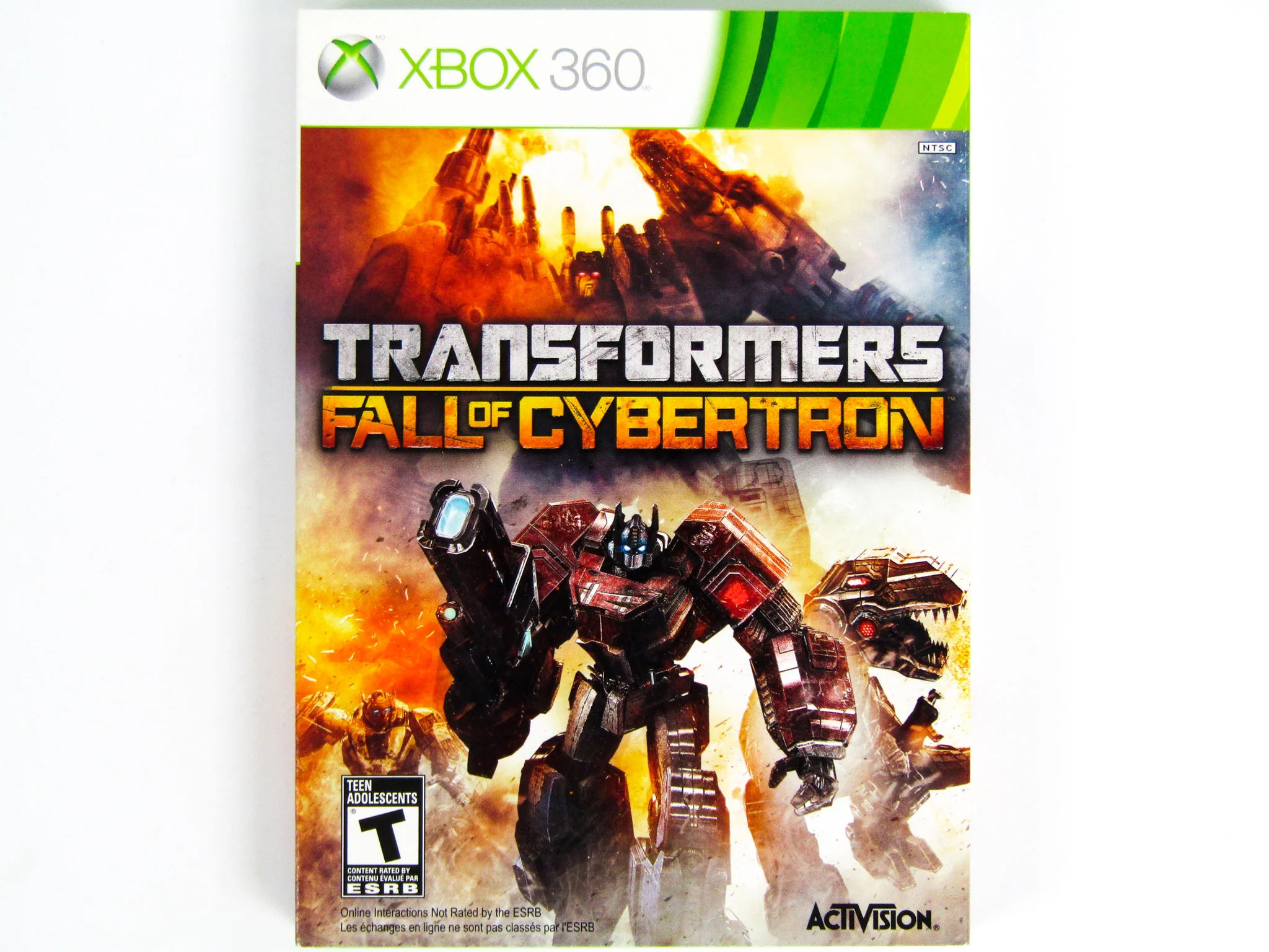 Transformers: Fall Of Cybertron (Xbox 360) - Image 4