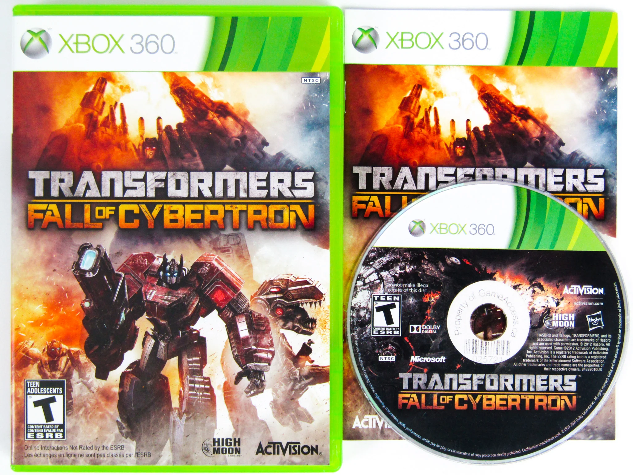 Transformers: Fall Of Cybertron (Xbox 360) - Image 6