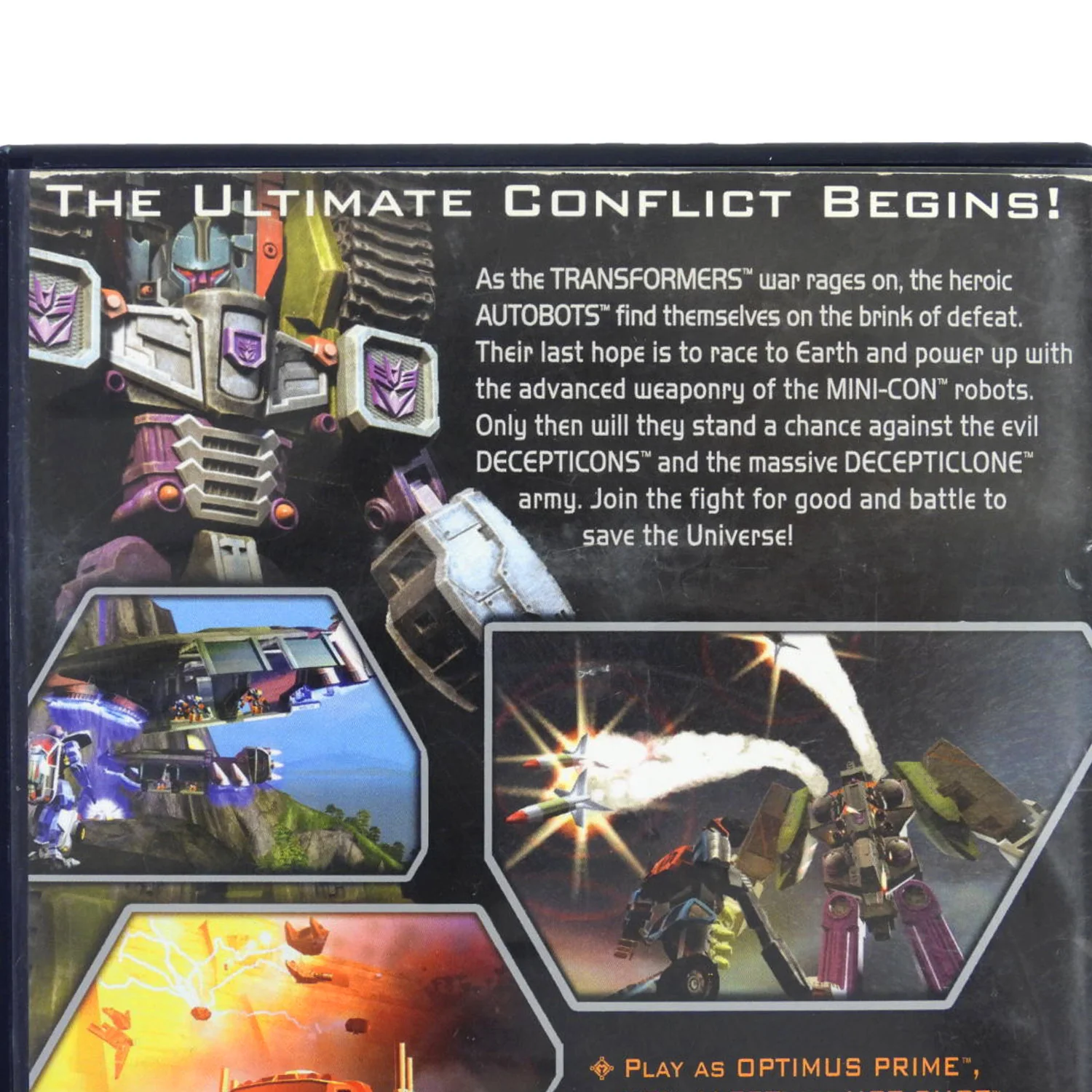 Transformers (PlayStation 2 / PS2) - Image 3