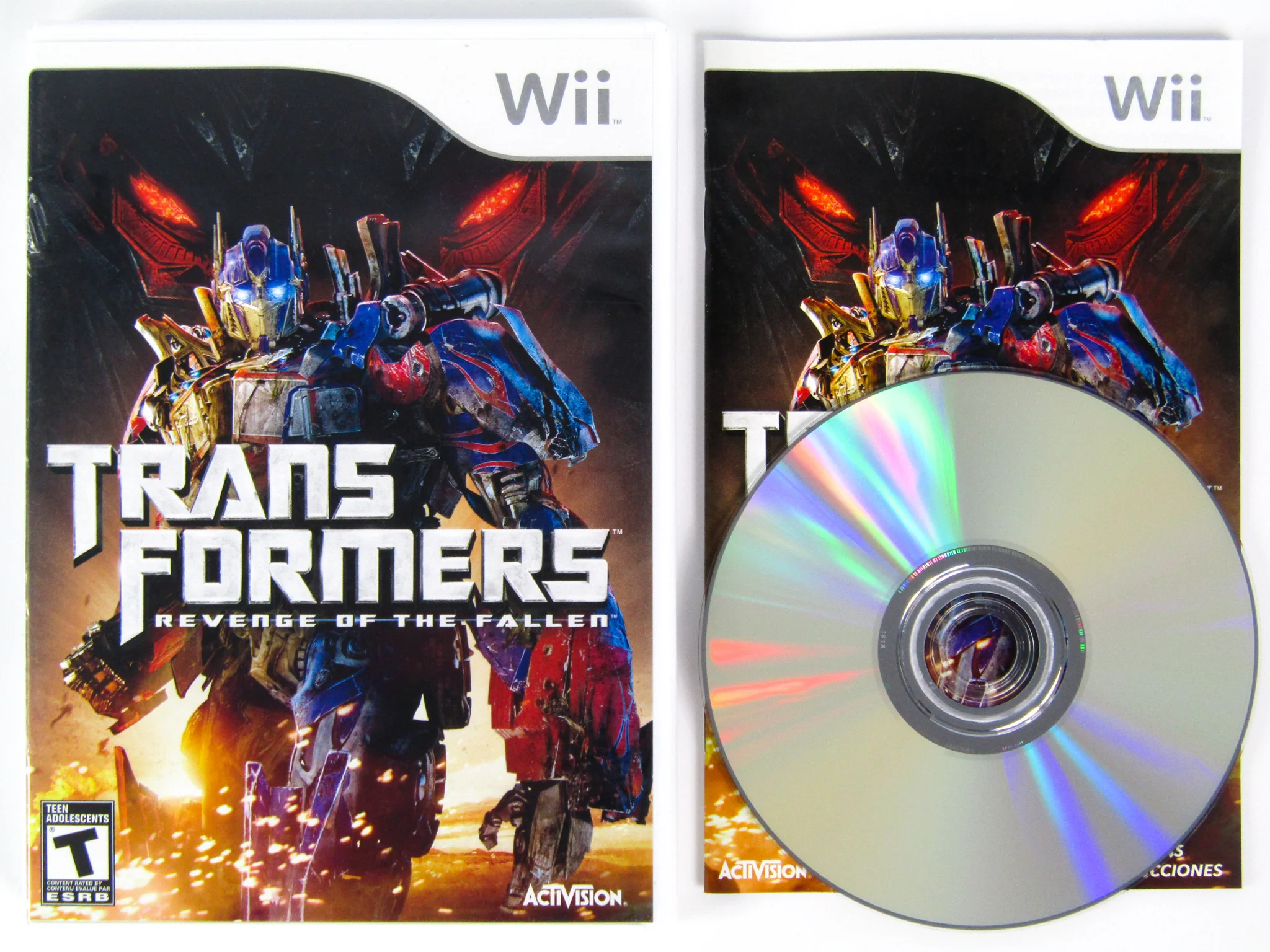 Transformers: Revenge of the Fallen (Nintendo Wii) - Image 2