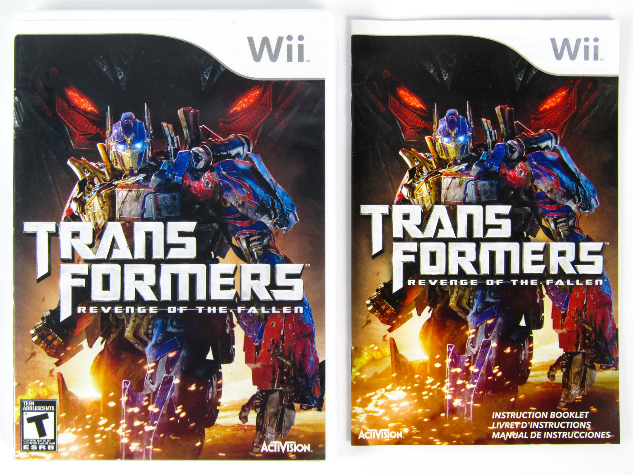 Transformers: Revenge of the Fallen (Nintendo Wii) - Image 3