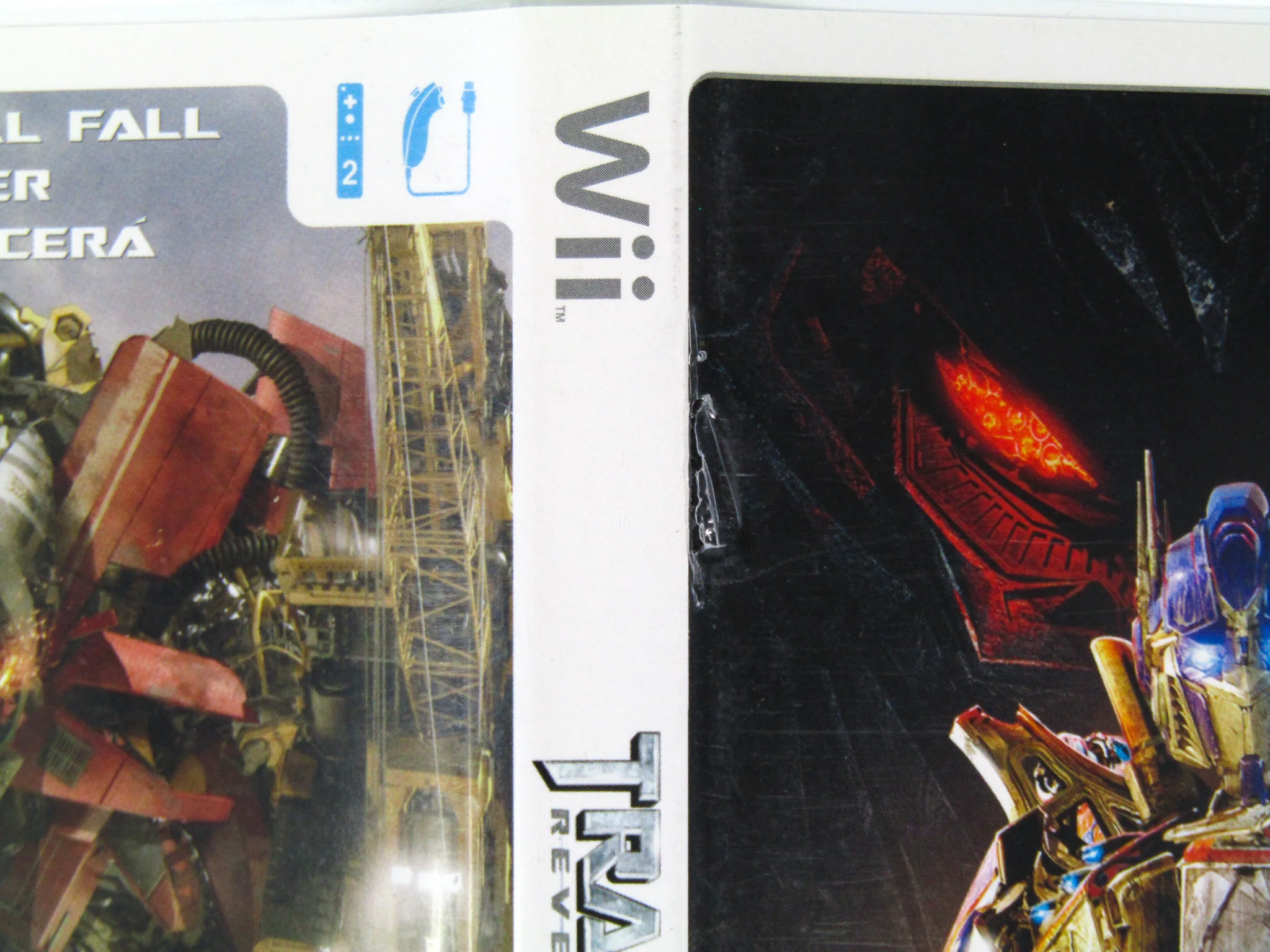 Transformers: Revenge of the Fallen (Nintendo Wii) - Image 5
