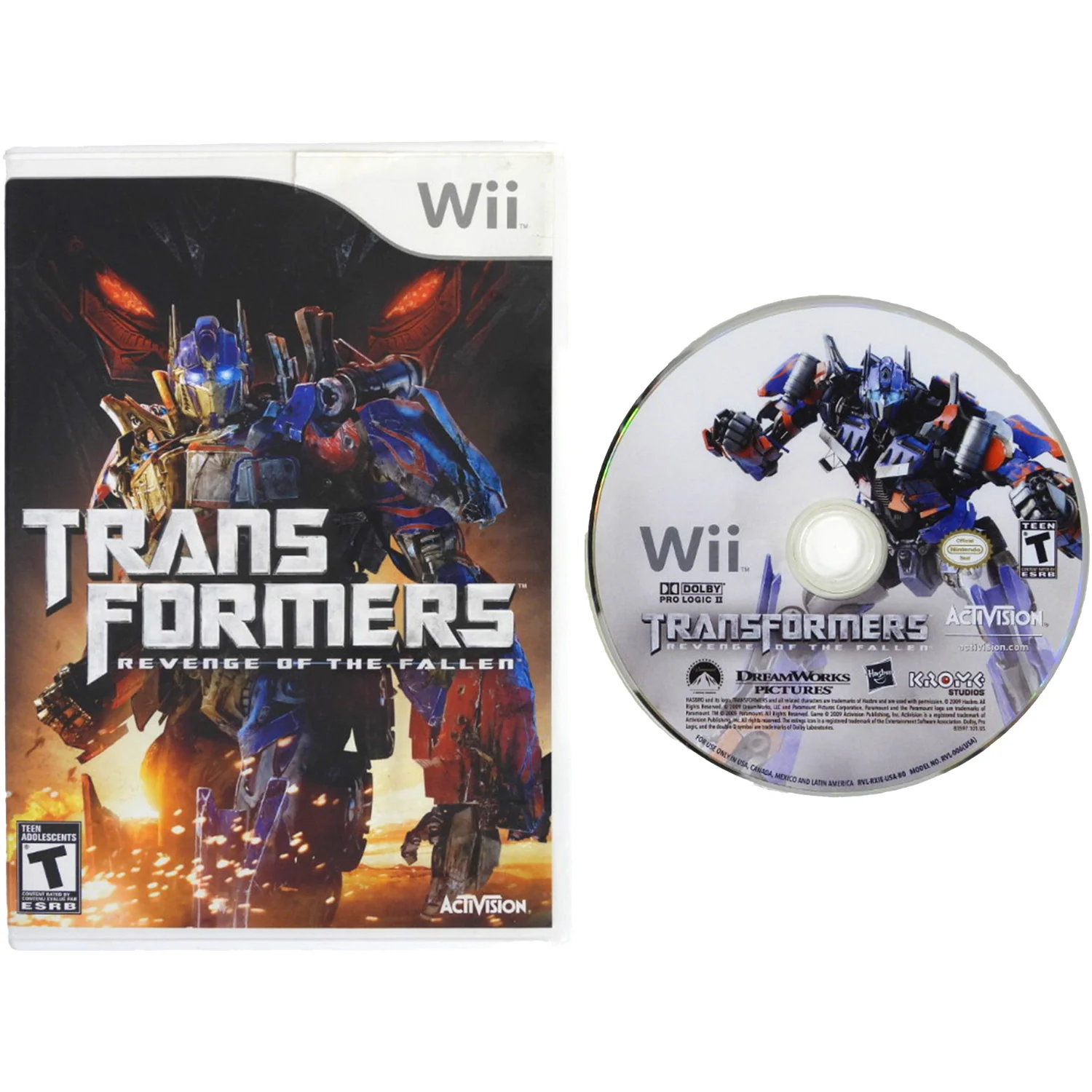 Transformers: Revenge of the Fallen (Nintendo Wii) - Image 6