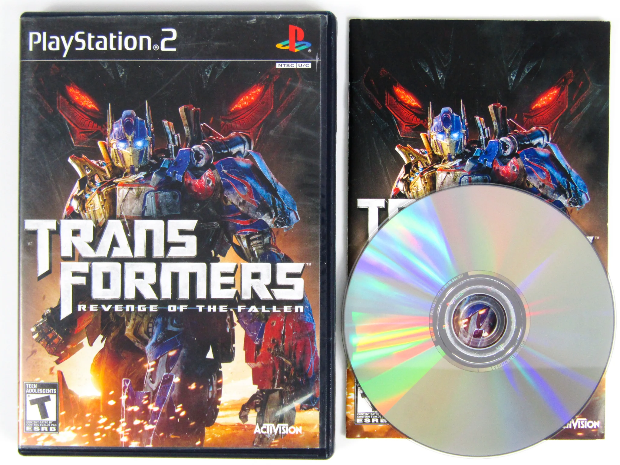 Transformers: Revenge Of The Fallen (PlayStation 2 / PS2)