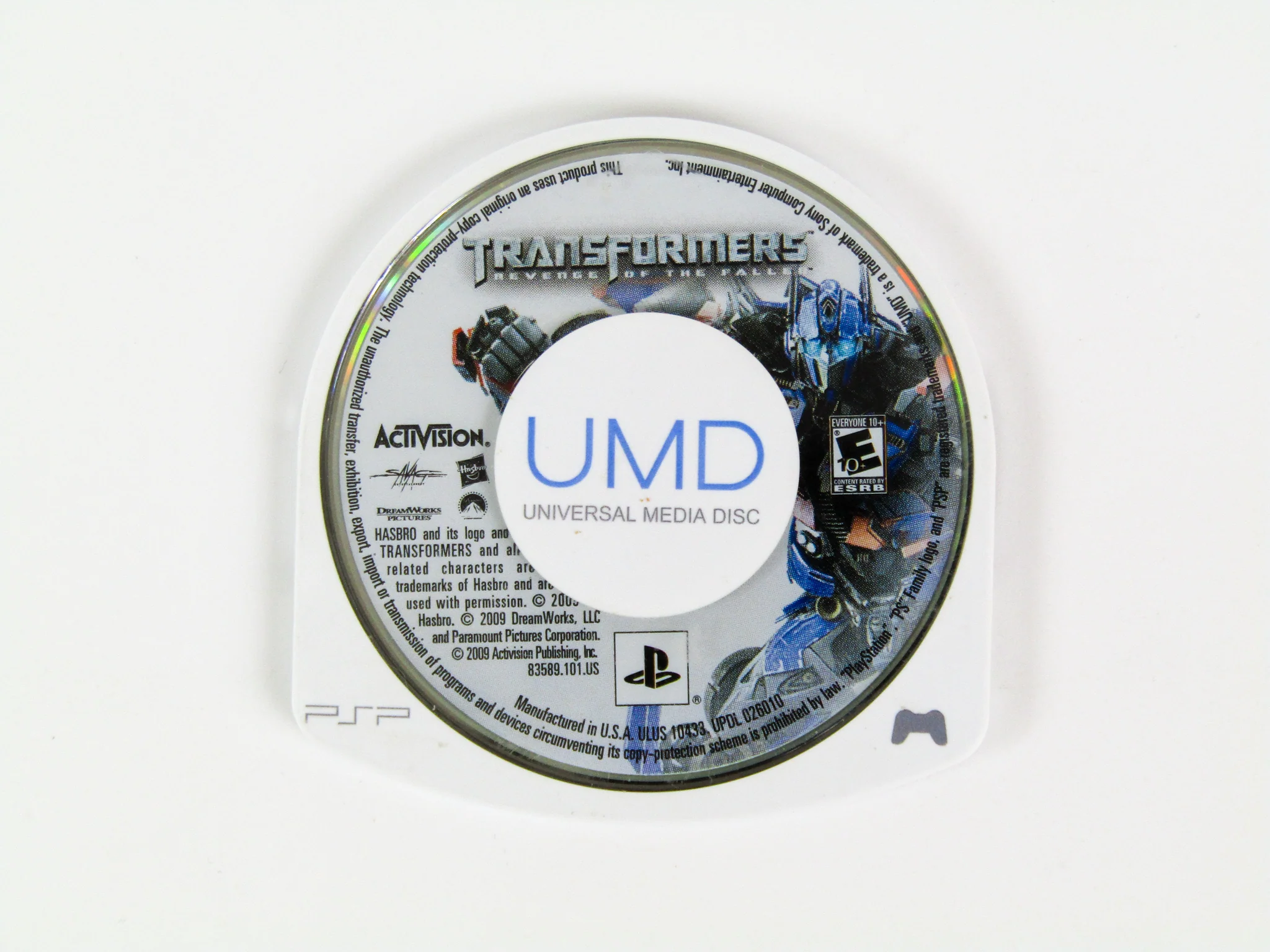 Transformers: Revenge Of The Fallen (PlayStation Portable / PSP) - Image 2