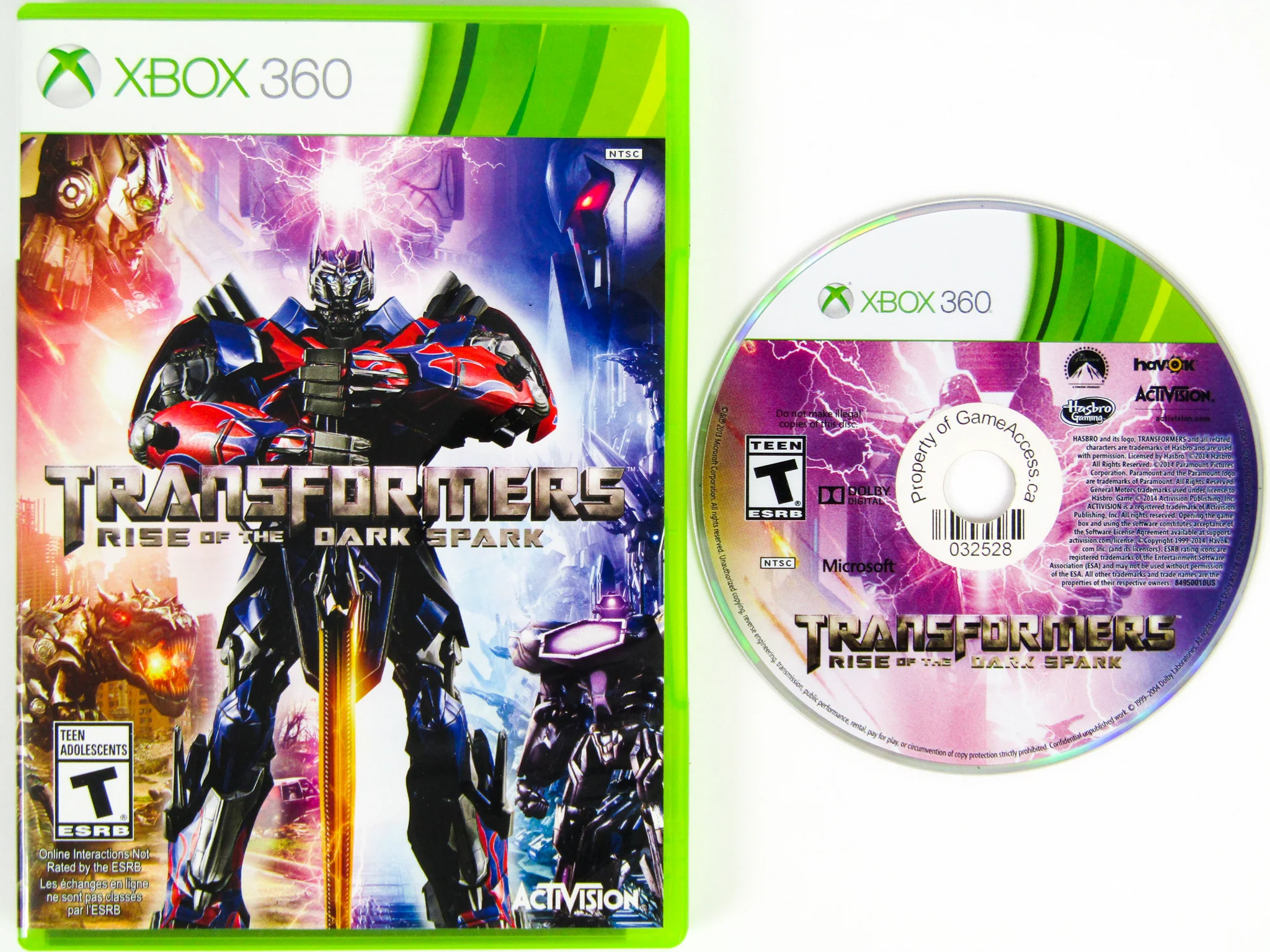 Transformers: Rise Of The Dark Spark (Xbox 360) - Image 2