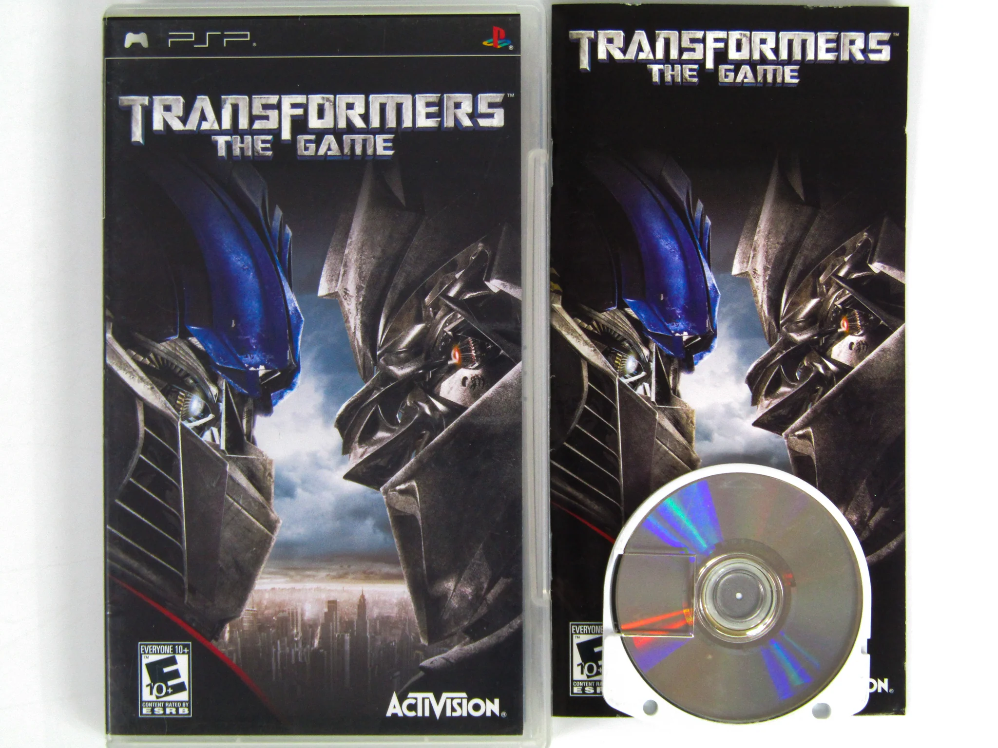 Transformers: The Game (PlayStation Portable / PSP) - Image 2