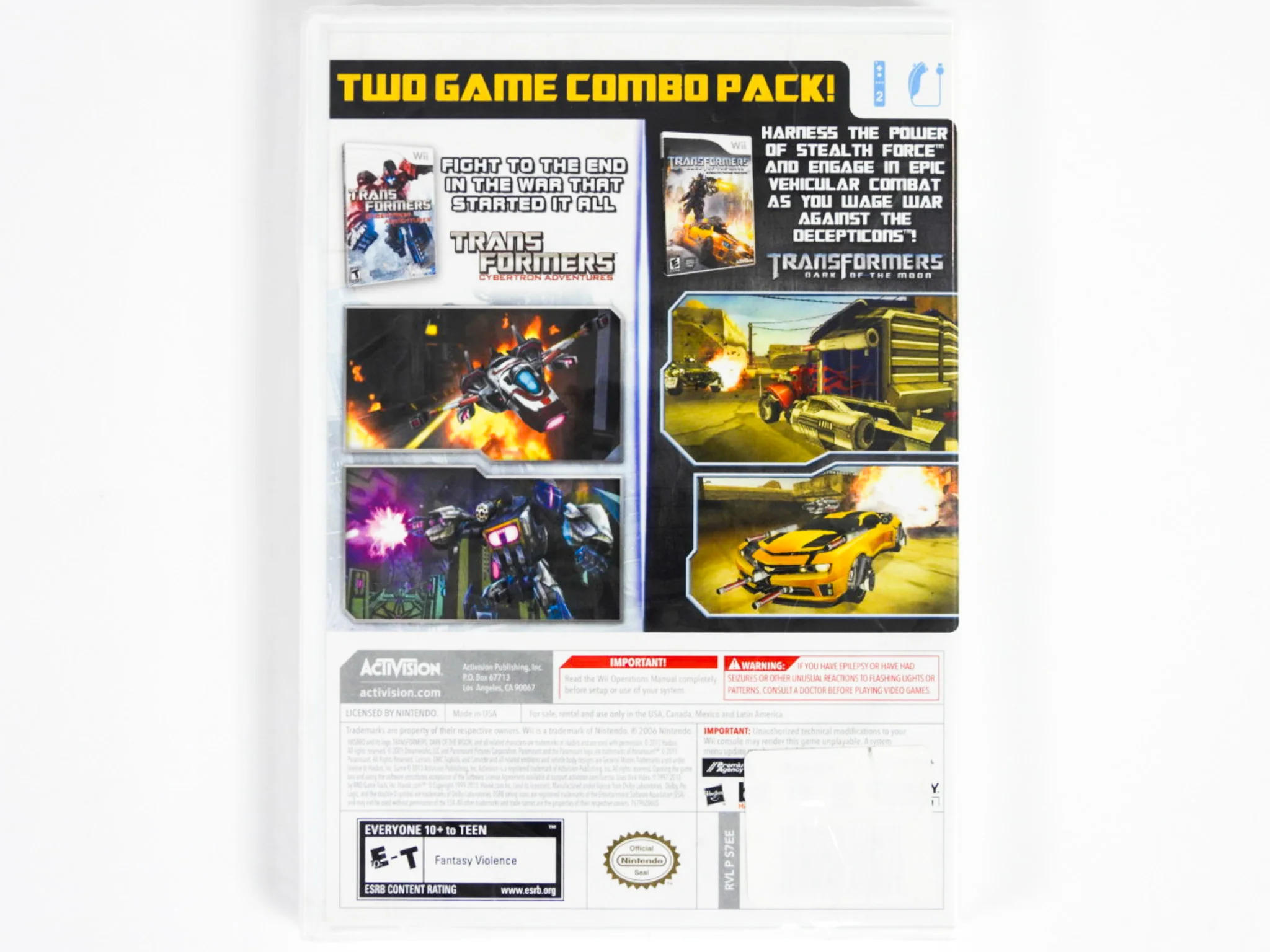 Transformers: Ultimate Battle Edition (Nintendo Wii) - Image 2