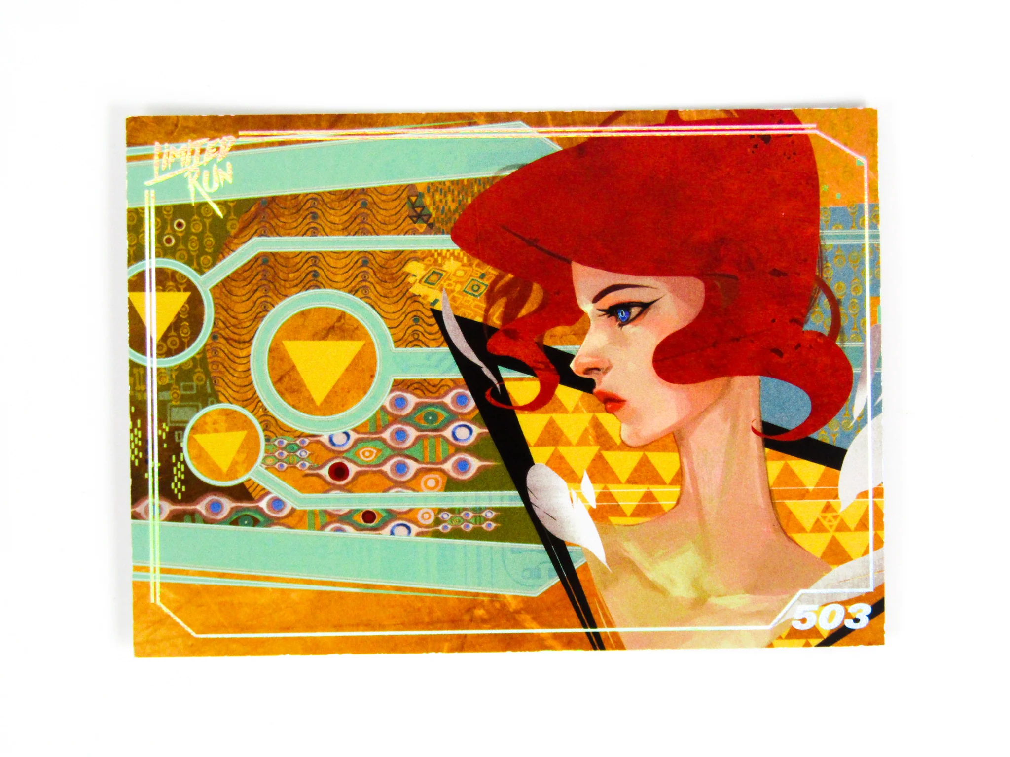 Transistor [Limited Run Games] (Nintendo Switch) - Image 2