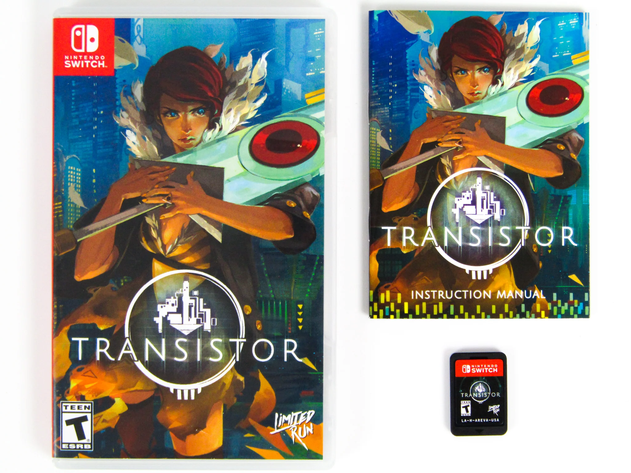 Transistor [Limited Run Games] (Nintendo Switch) - Image 3