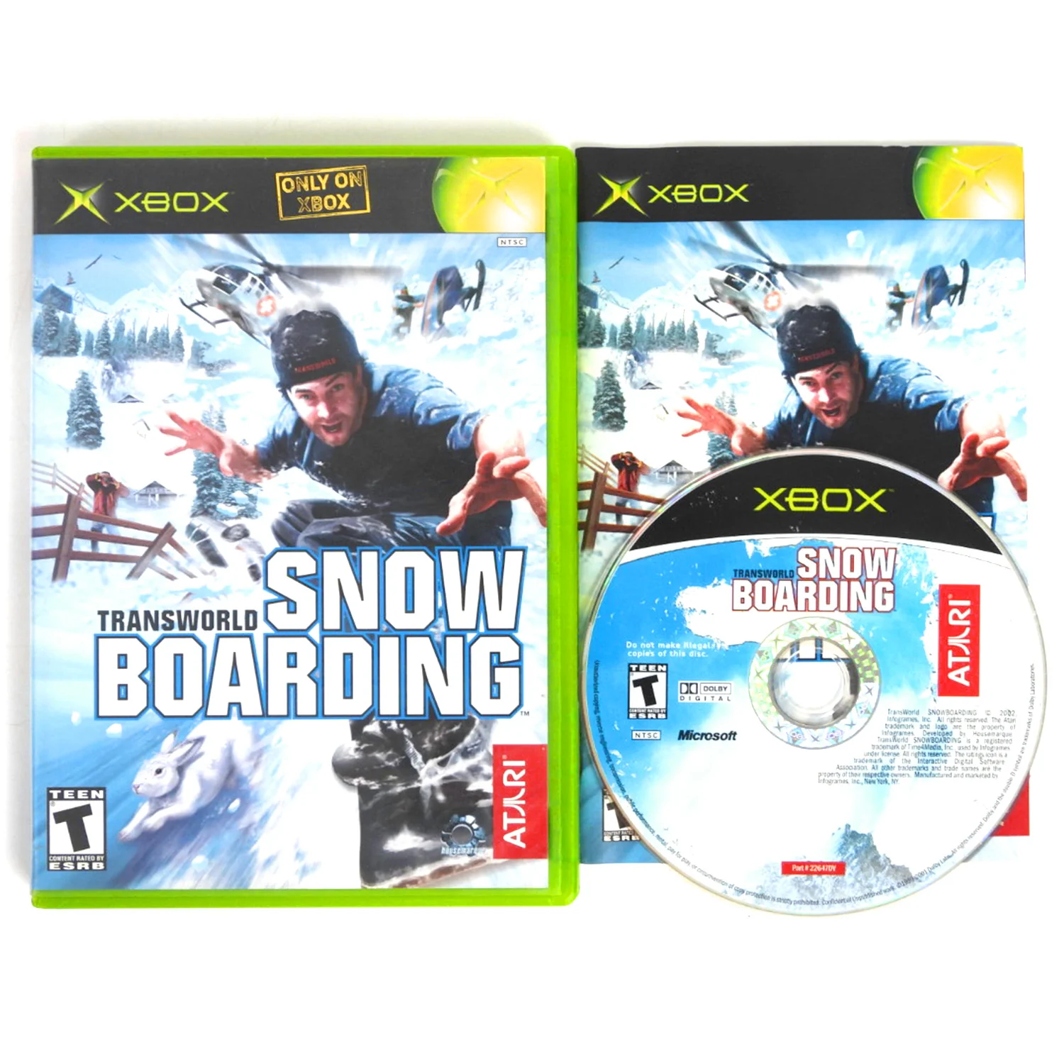 TransWorld Snowboarding (Xbox)