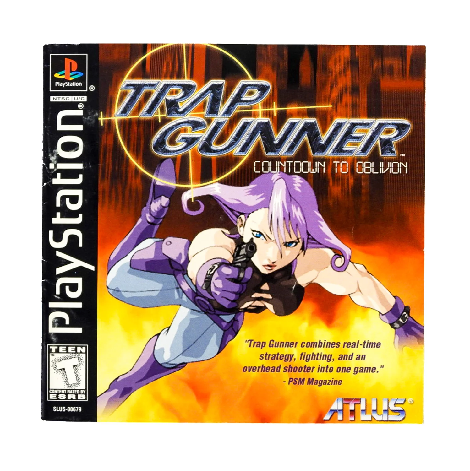 Trap Gunner (PlayStation / PS1) - Image 4