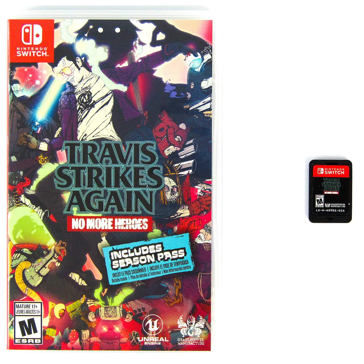 Travis Strikes Again: No More Heroes (Nintendo Switch) - Image 2