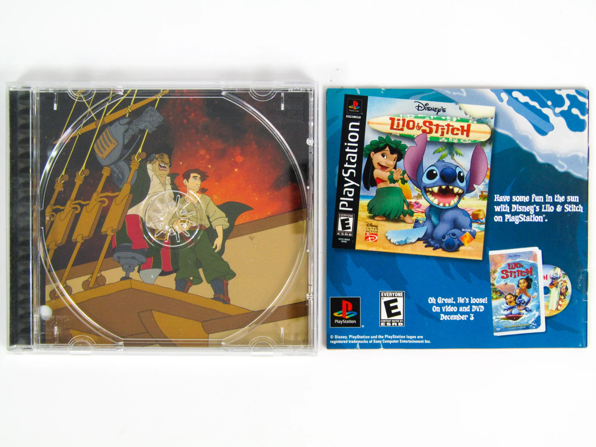 Treasure Planet (PlayStation / PS1) - Image 5