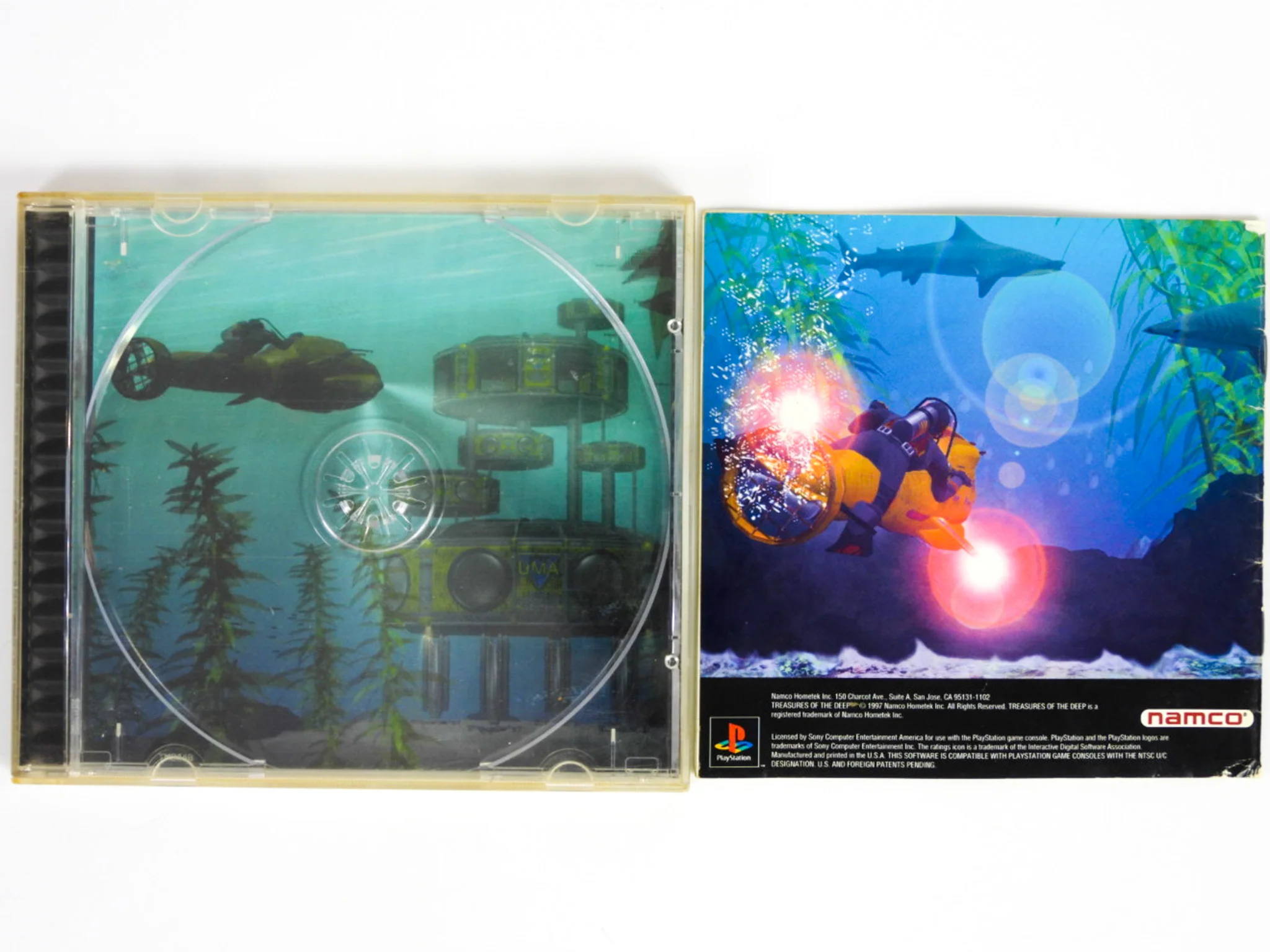 Treasures Of The Deep (PlayStation / PS1) - Image 6