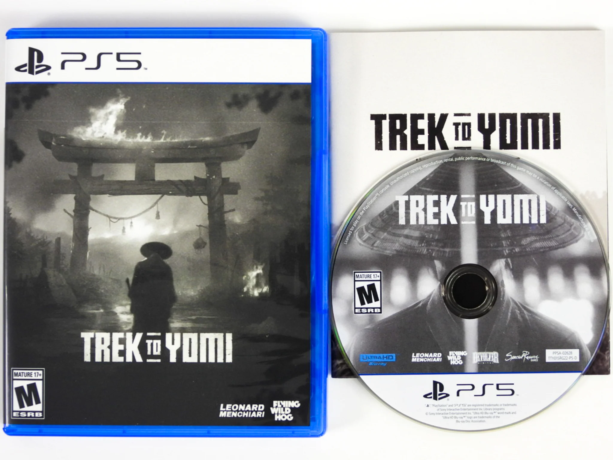 Trek To Yomi [Special Reserve] (PlayStation 5 / PS5) - Image 7