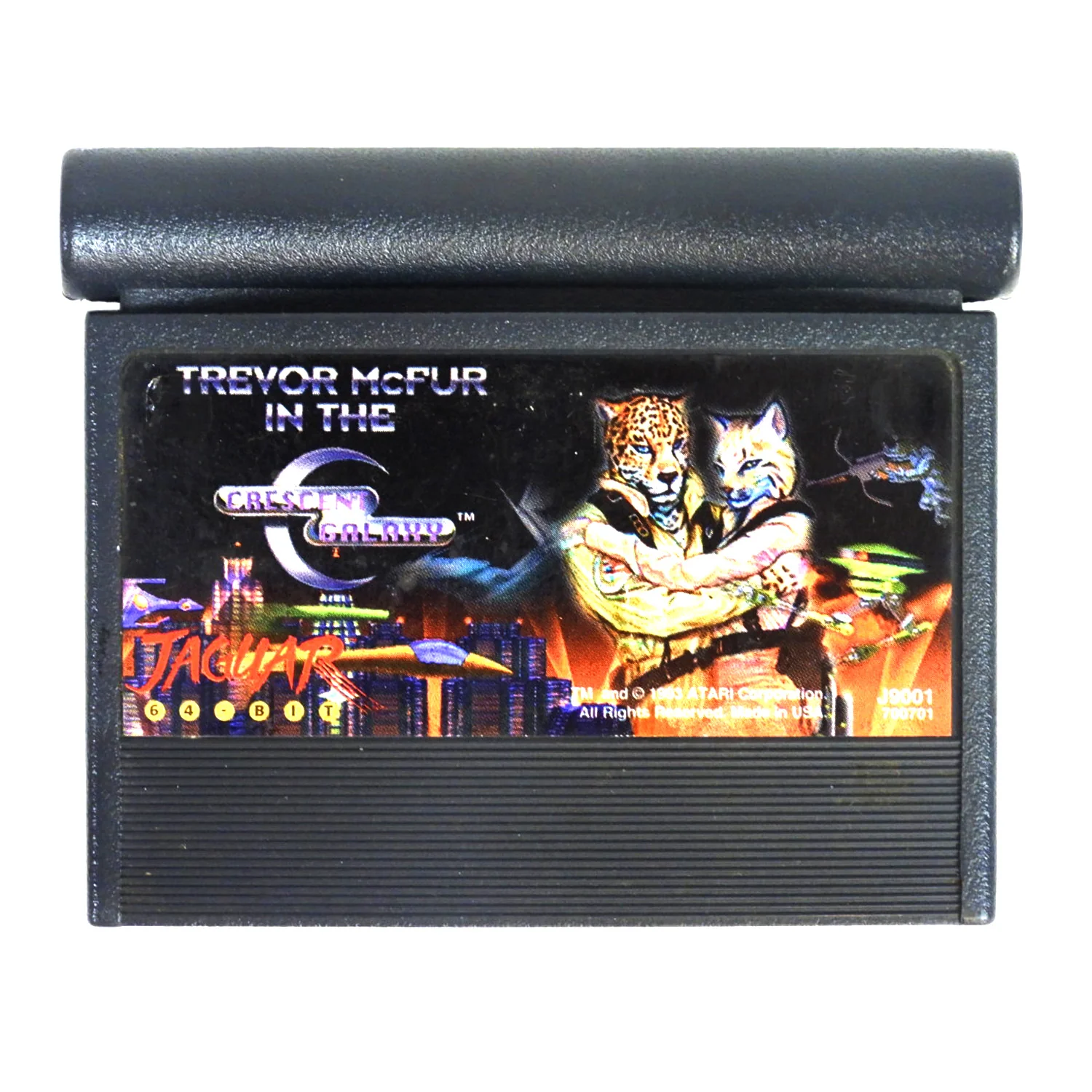 Trevor McFur In The Crescent Galaxy (Atari Jaguar) - Image 3