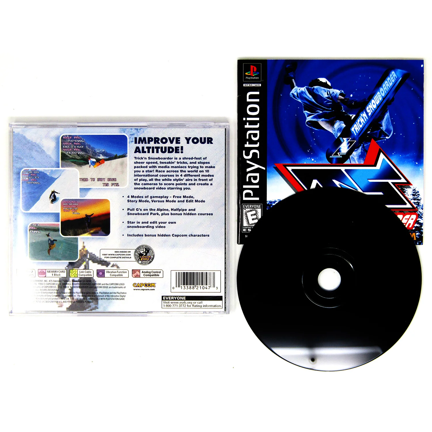 Trick N' Snowboarder (PlayStation / PS1)