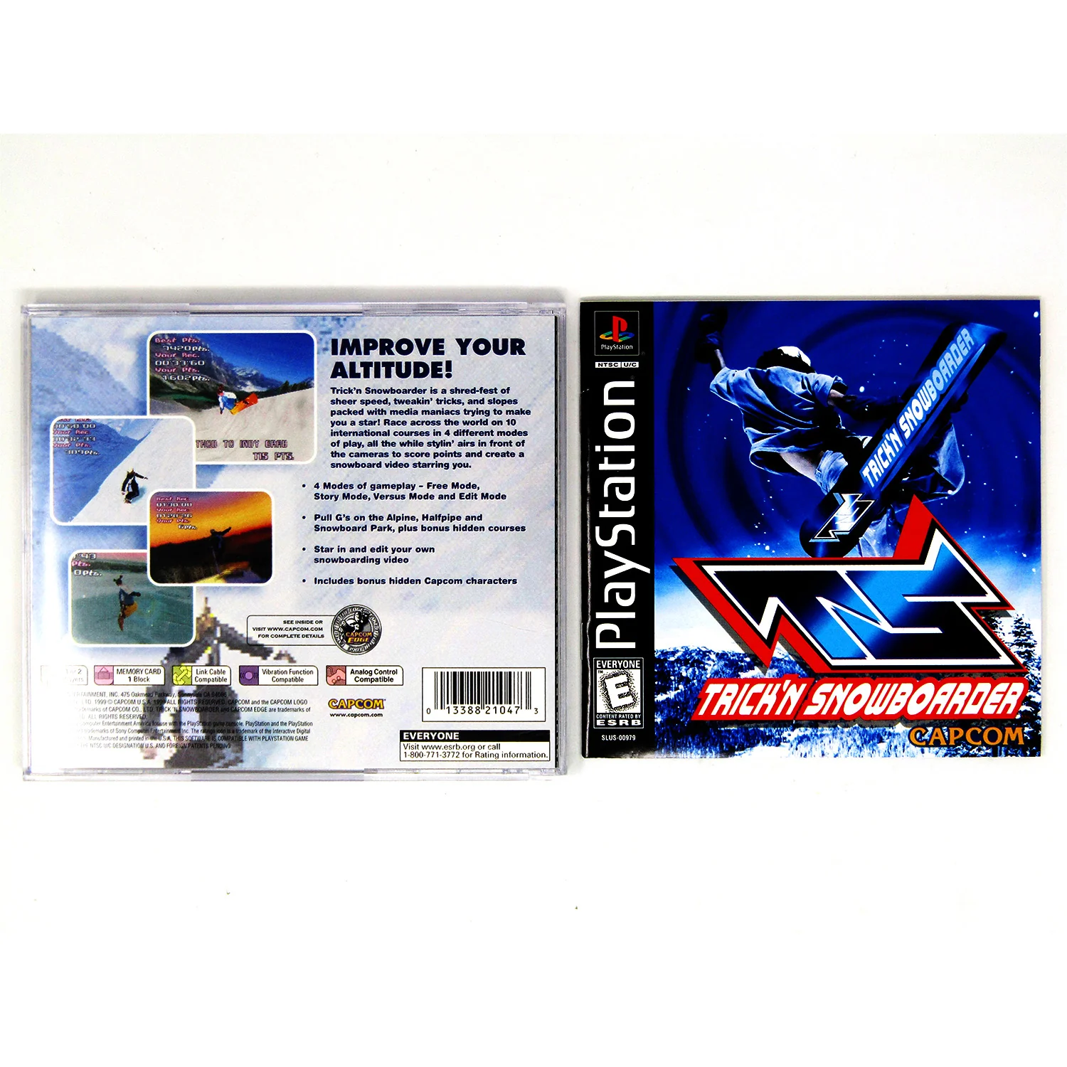Trick N' Snowboarder (PlayStation / PS1) - Image 2