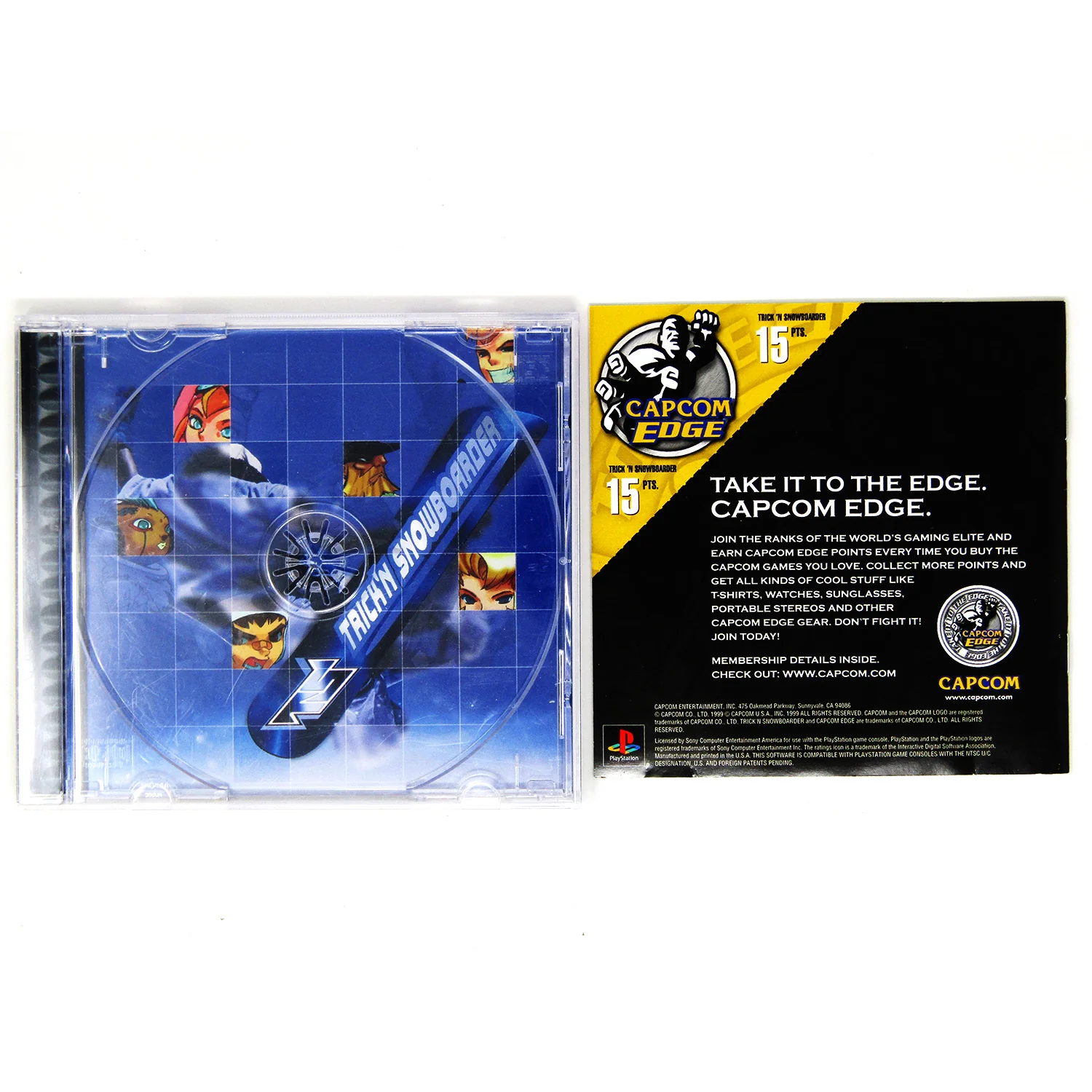 Trick N' Snowboarder (PlayStation / PS1) - Image 3