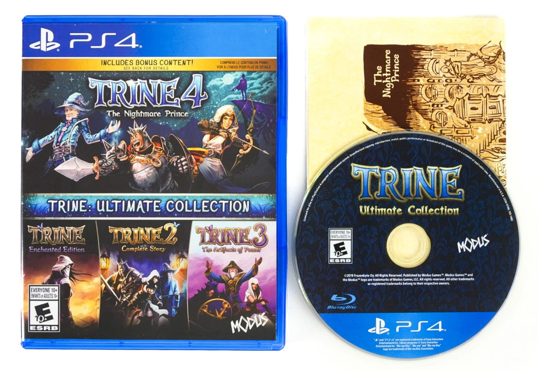 Trine: Ultimate Collection (PlayStation 4 / PS4)
