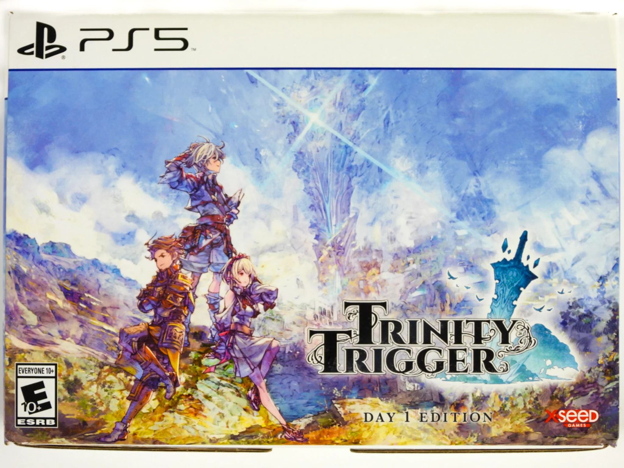 Trinity Trigger [Day 1 Edition] (PlayStation 5 / PS5)