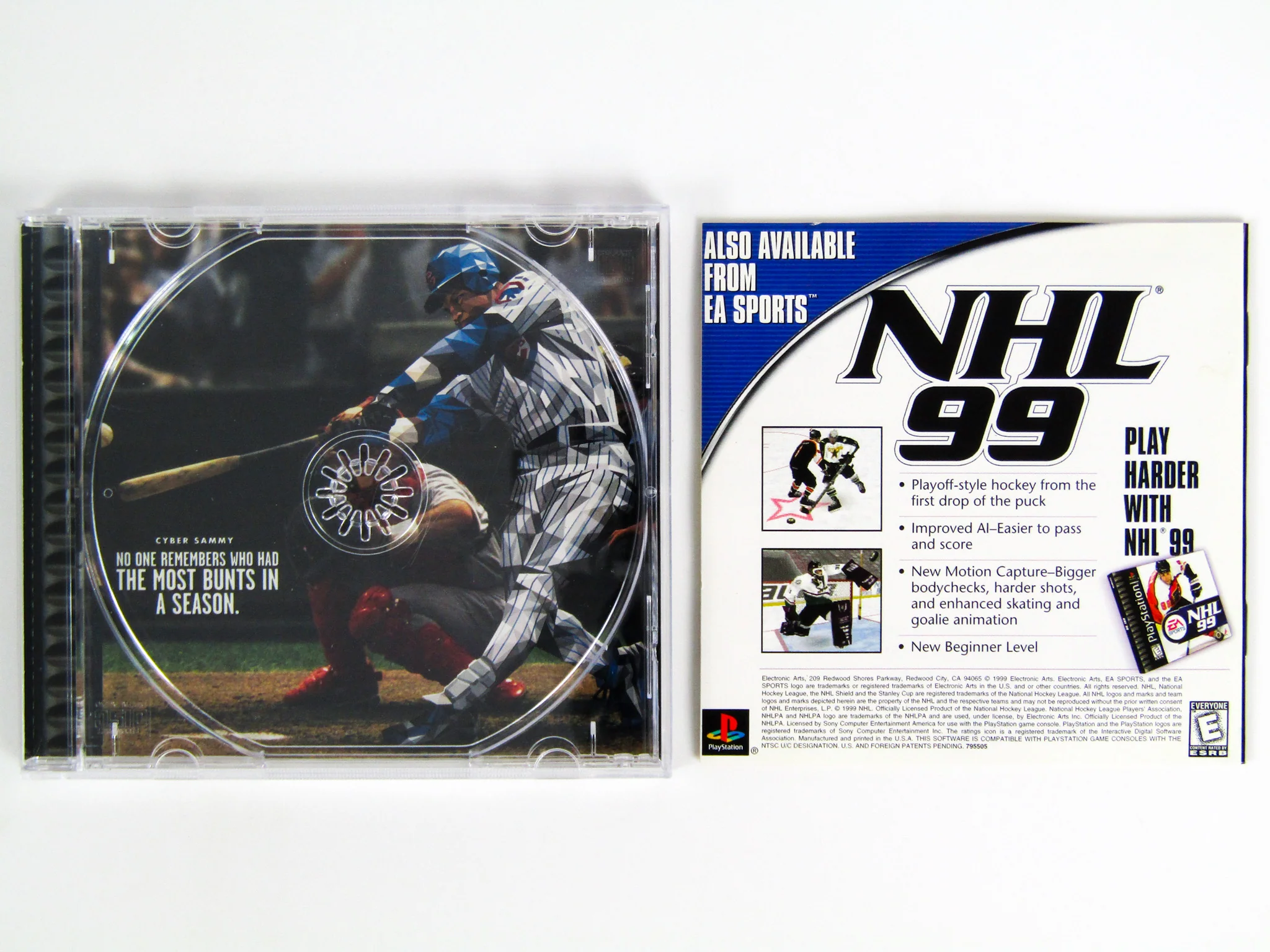Triple Play 2000 (PlayStation / PS1) - Image 3