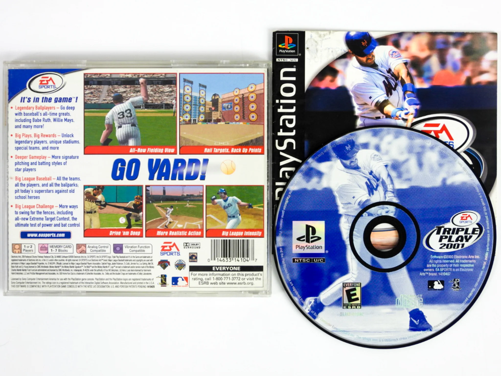 Triple Play 2001 (PlayStation / PS1) - Image 4