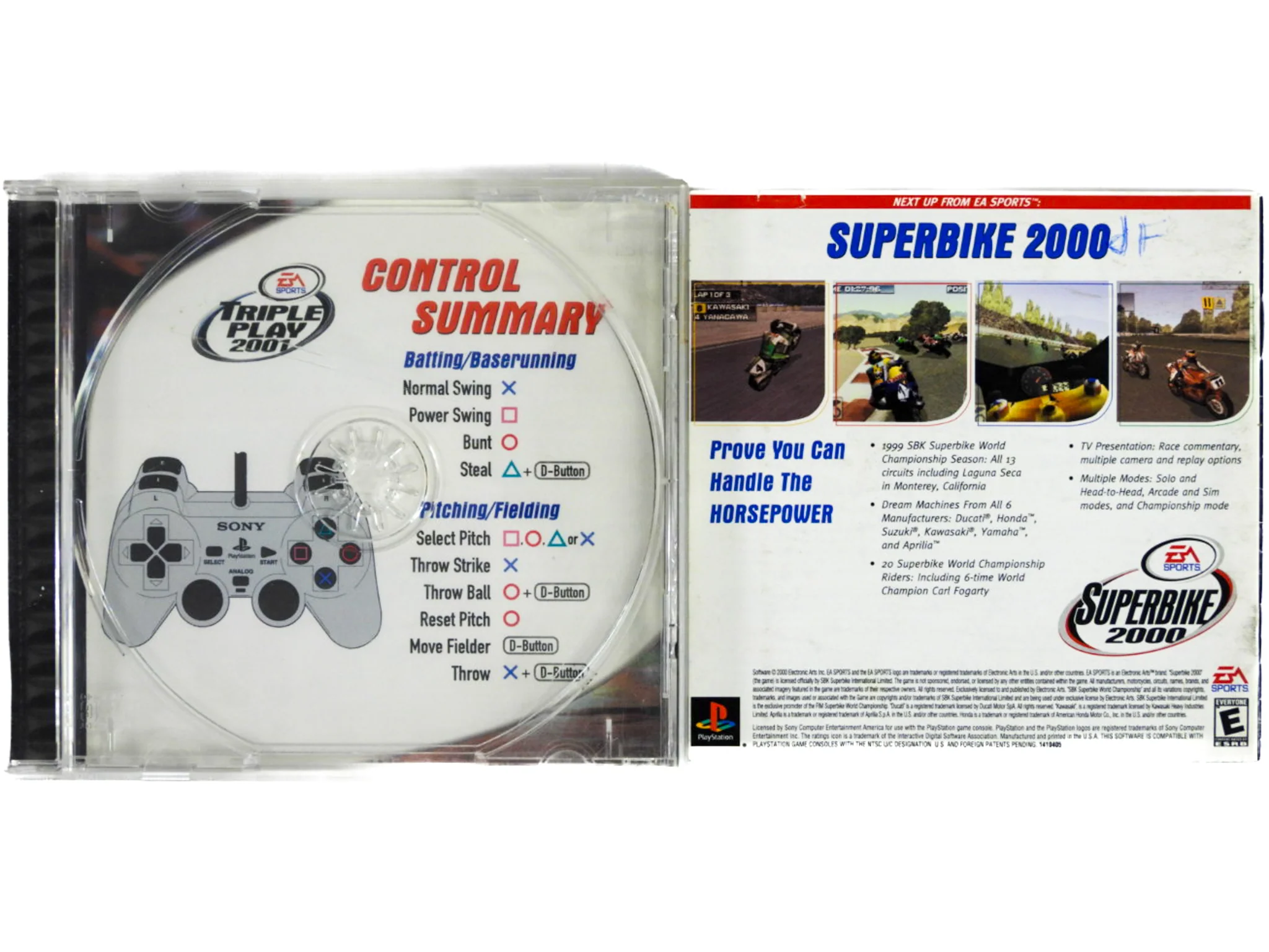 Triple Play 2001 (PlayStation / PS1) - Image 6