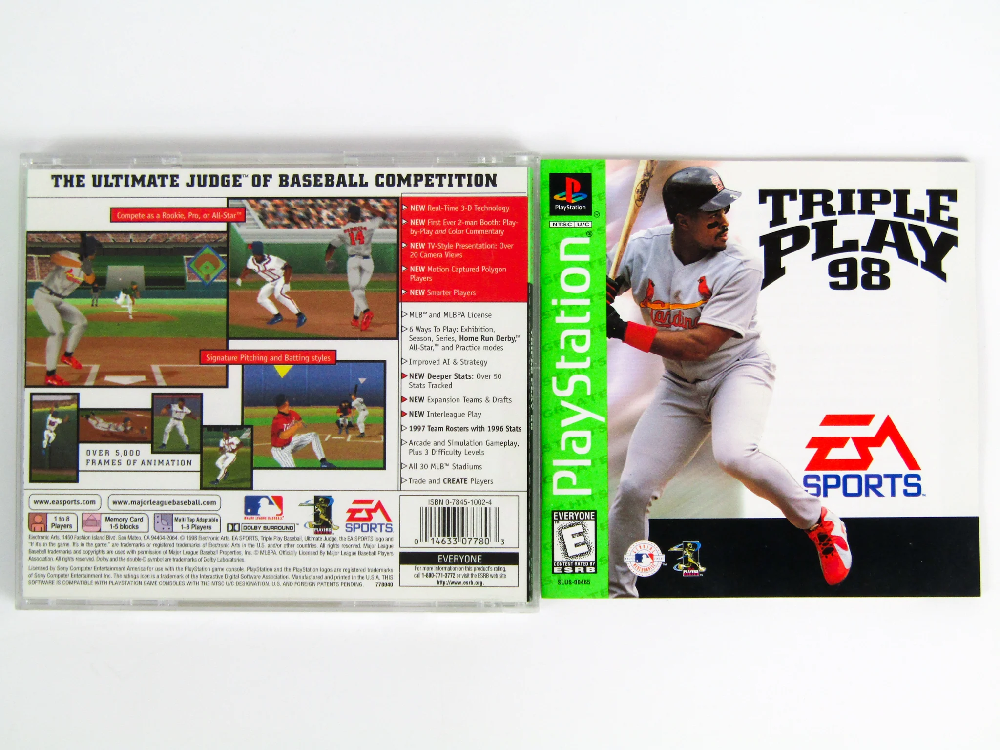 Triple Play 98 [Greatest Hits] (PlayStation / PS1) - Image 2