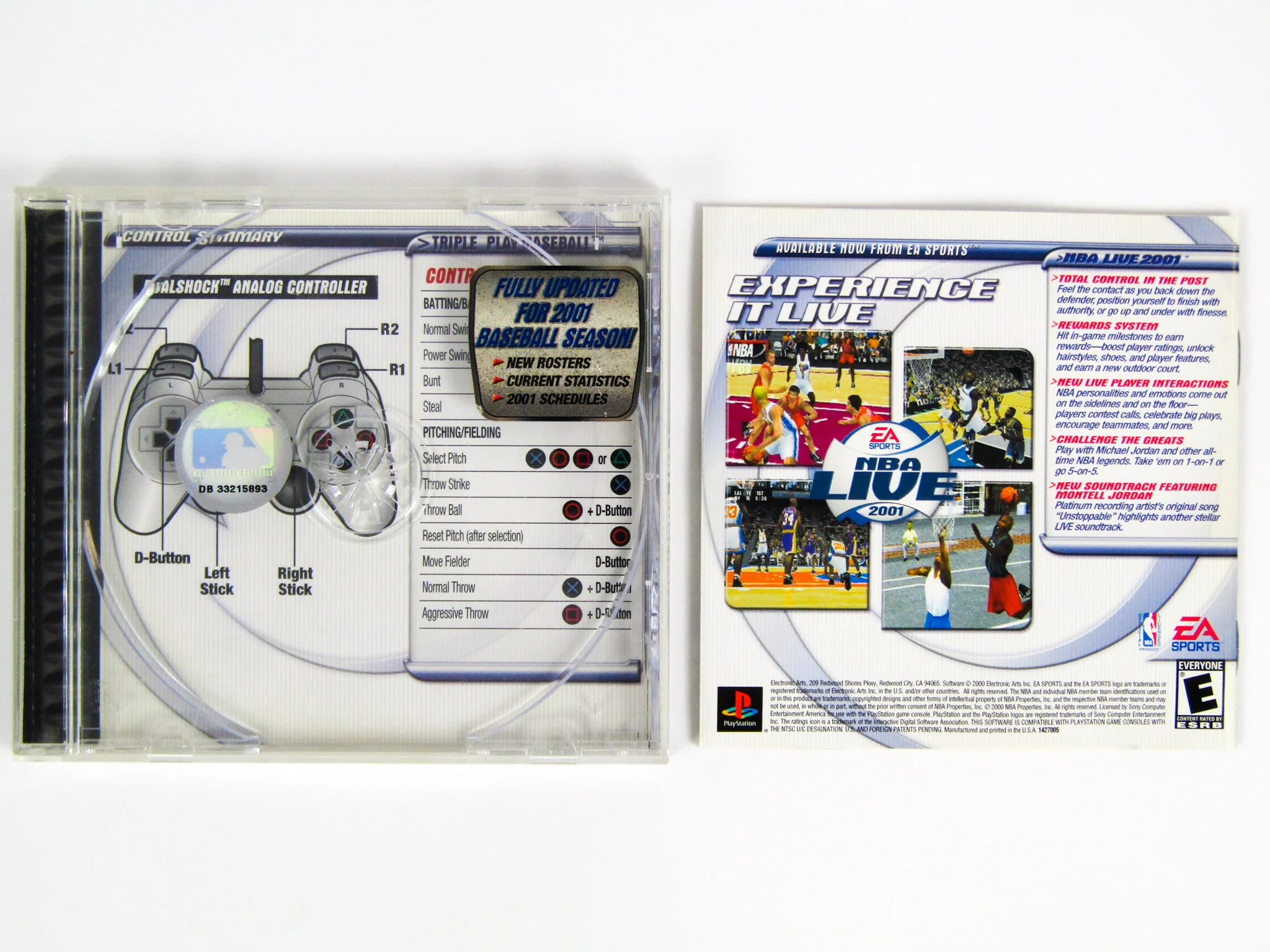 Triple Play Baseball (PlayStation / PS1) - Image 2