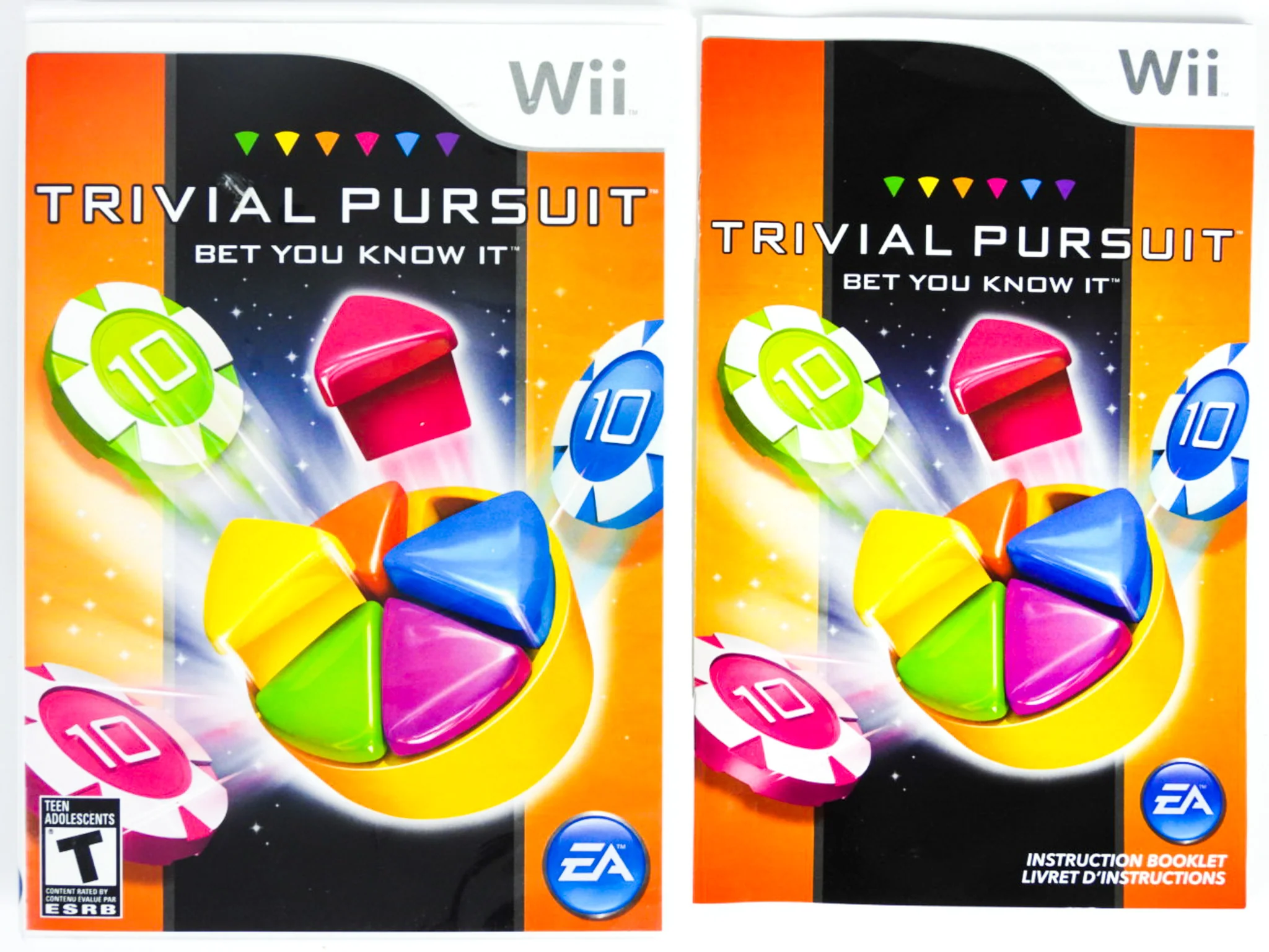 Trivial Pursuit: Bet You Know It (Nintendo Wii) - Image 2