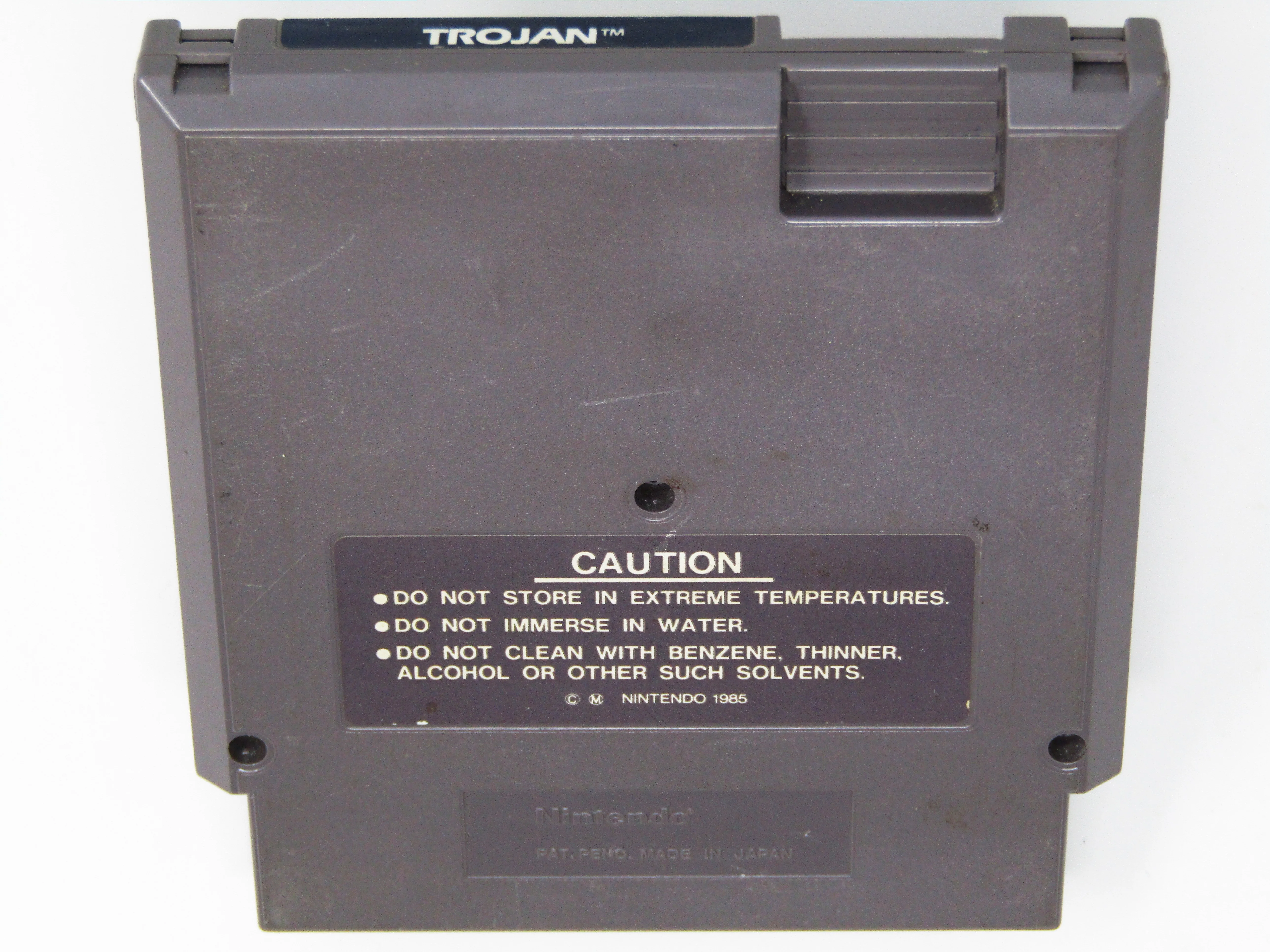 Trojan (Nintendo / NES) - Image 2