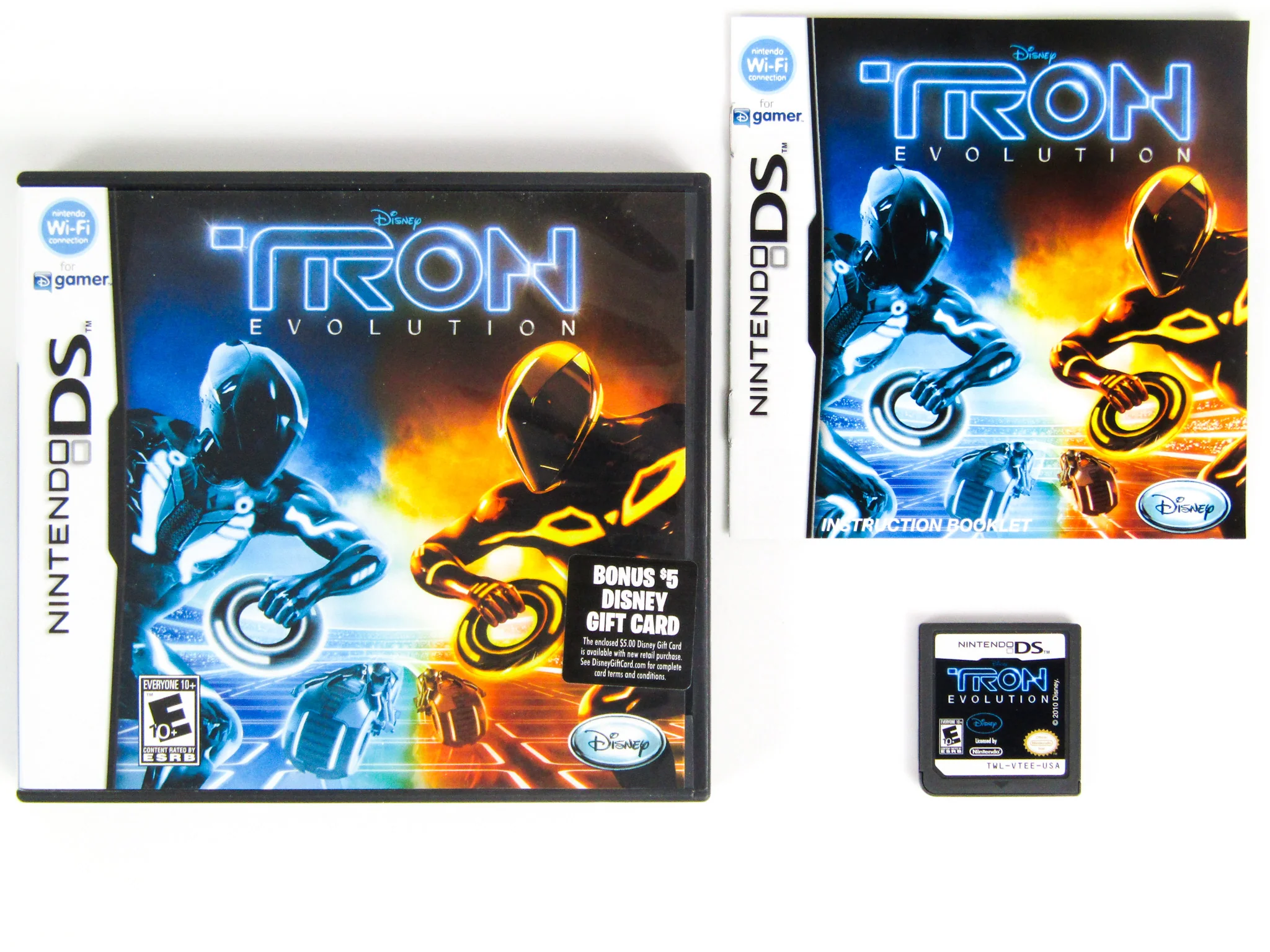 Tron Evolution (Nintendo DS)