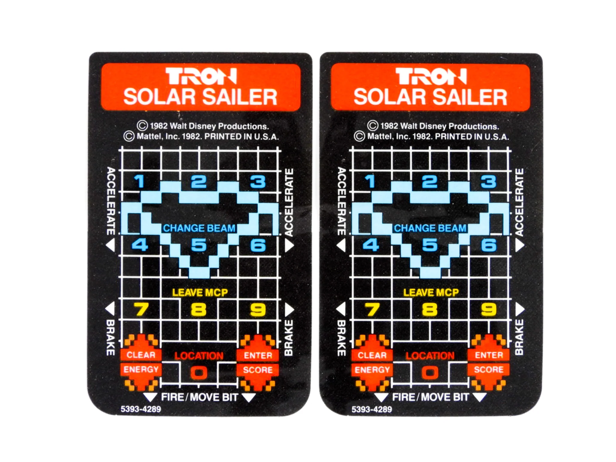 Tron Solar Sailer (Intellivision) - Image 3