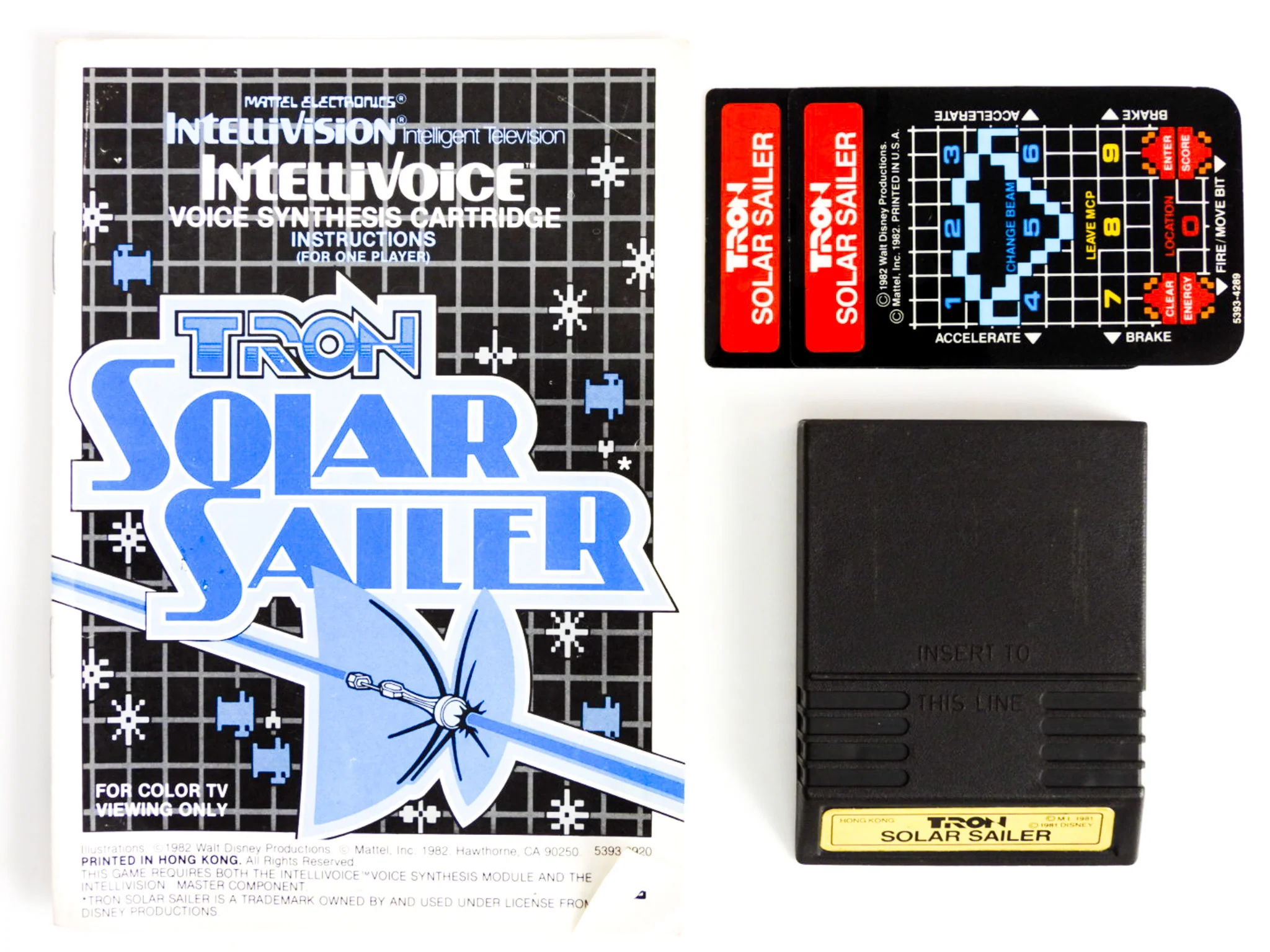 Tron Solar Sailer (Intellivision) - Image 4