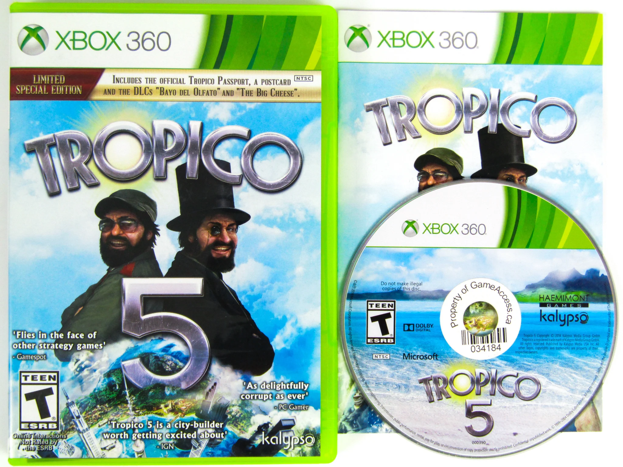 Tropico 5 [Limited Special Edition] (Xbox 360) - Image 2