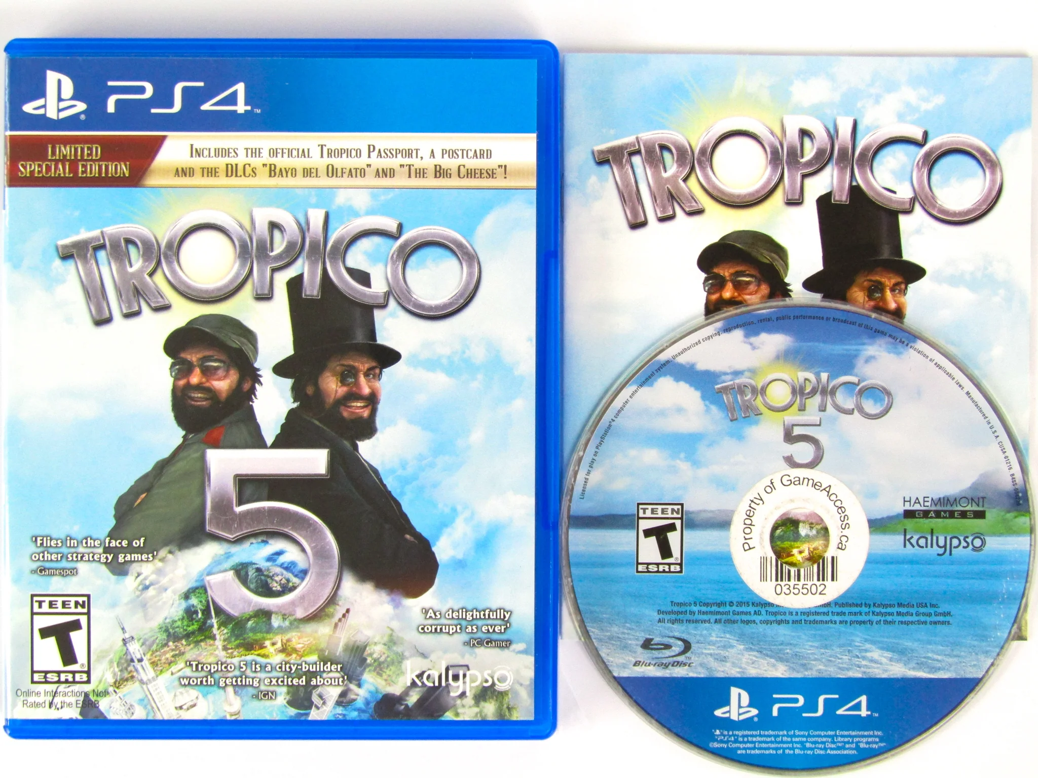 Tropico 5 [Special Edition] (PlayStation 4 / PS4) - Image 2
