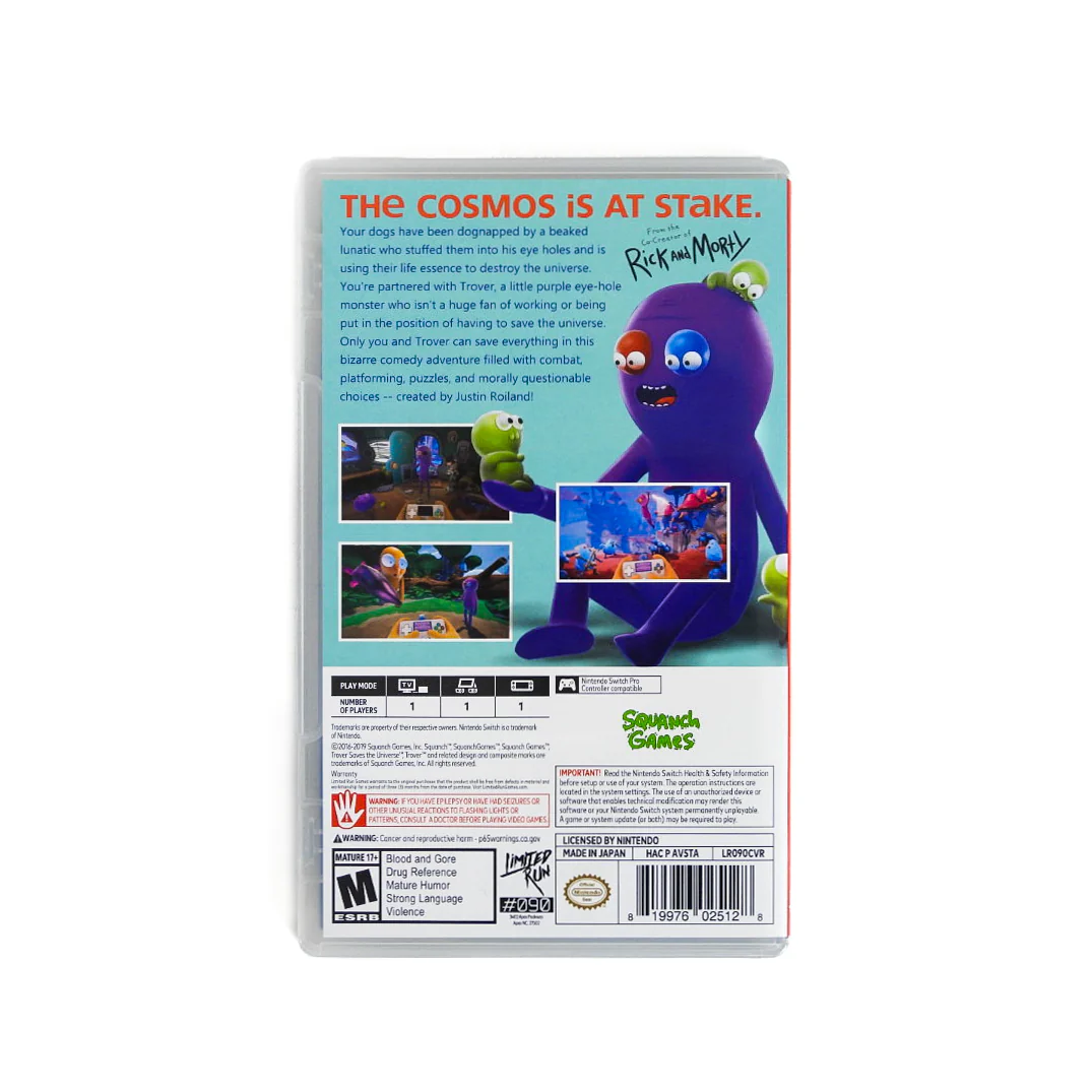 Trover Saves The Universe [Limited Run Games] (Nintendo Switch) - Image 2