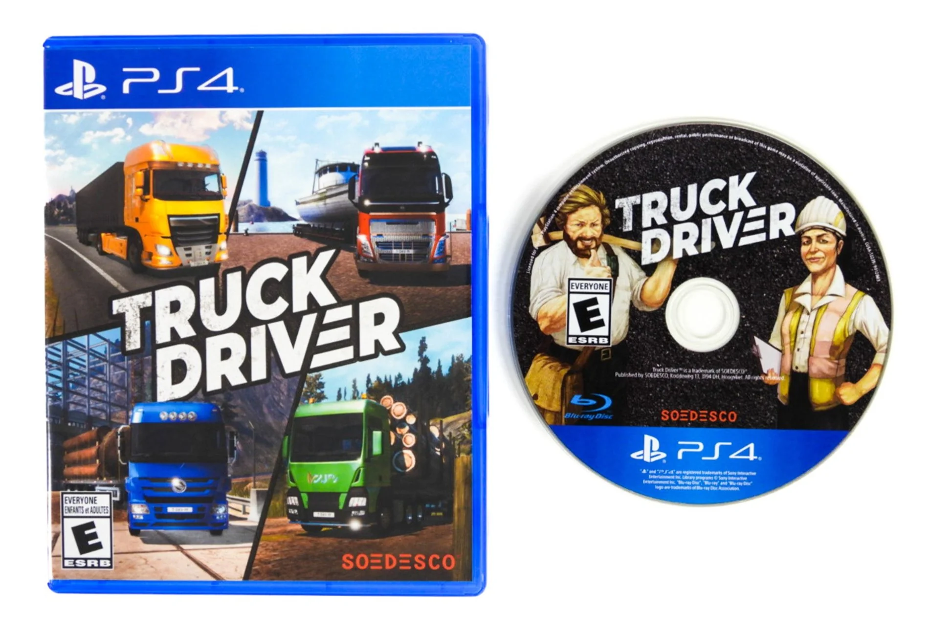 Truck Driver (PlayStation 4 / PS4)