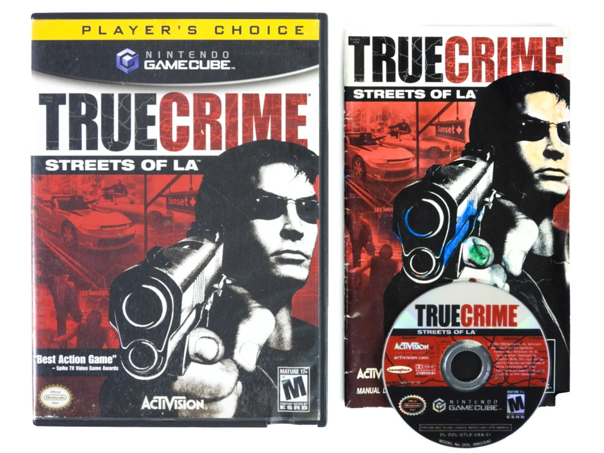 True Crime Streets of LA [Player's Choice] (Nintendo GameCube) - Image 2