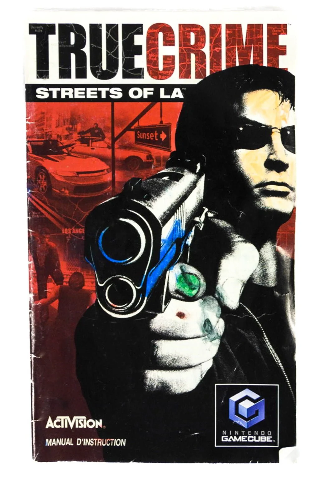 True Crime Streets of LA [Player's Choice] (Nintendo GameCube) - Image 3