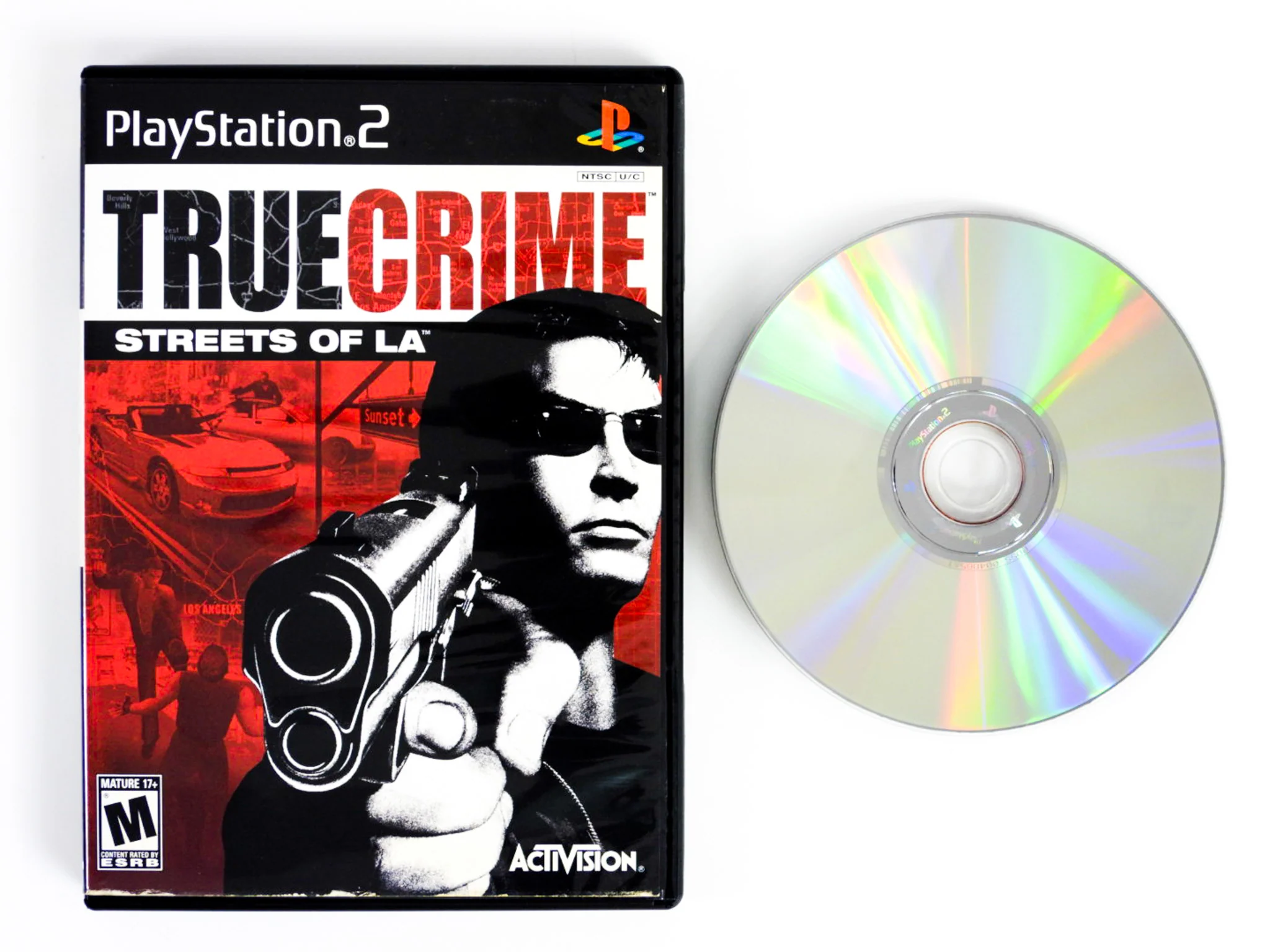 True Crime Streets Of LA (PlayStation 2 / PS2) - Image 4