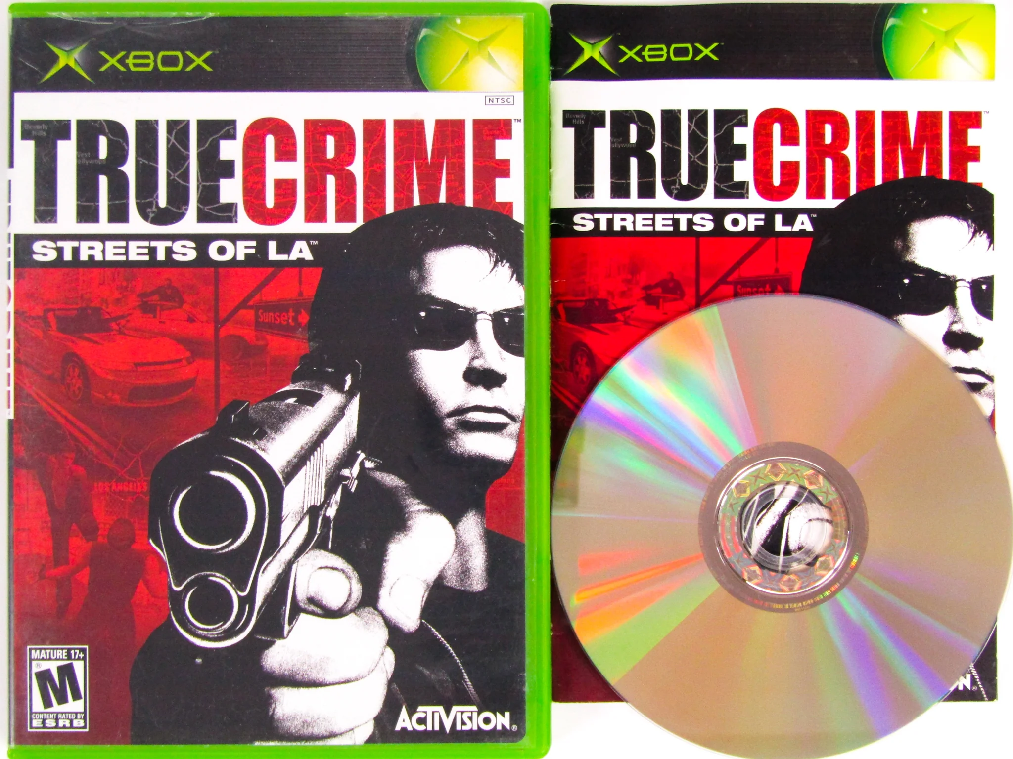 True Crime: Streets of LA (Xbox)