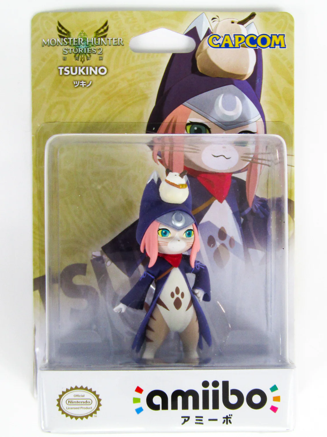 Tsukino - Monster Hunter Stories Series [JP Import] (Amiibo) - Image 2